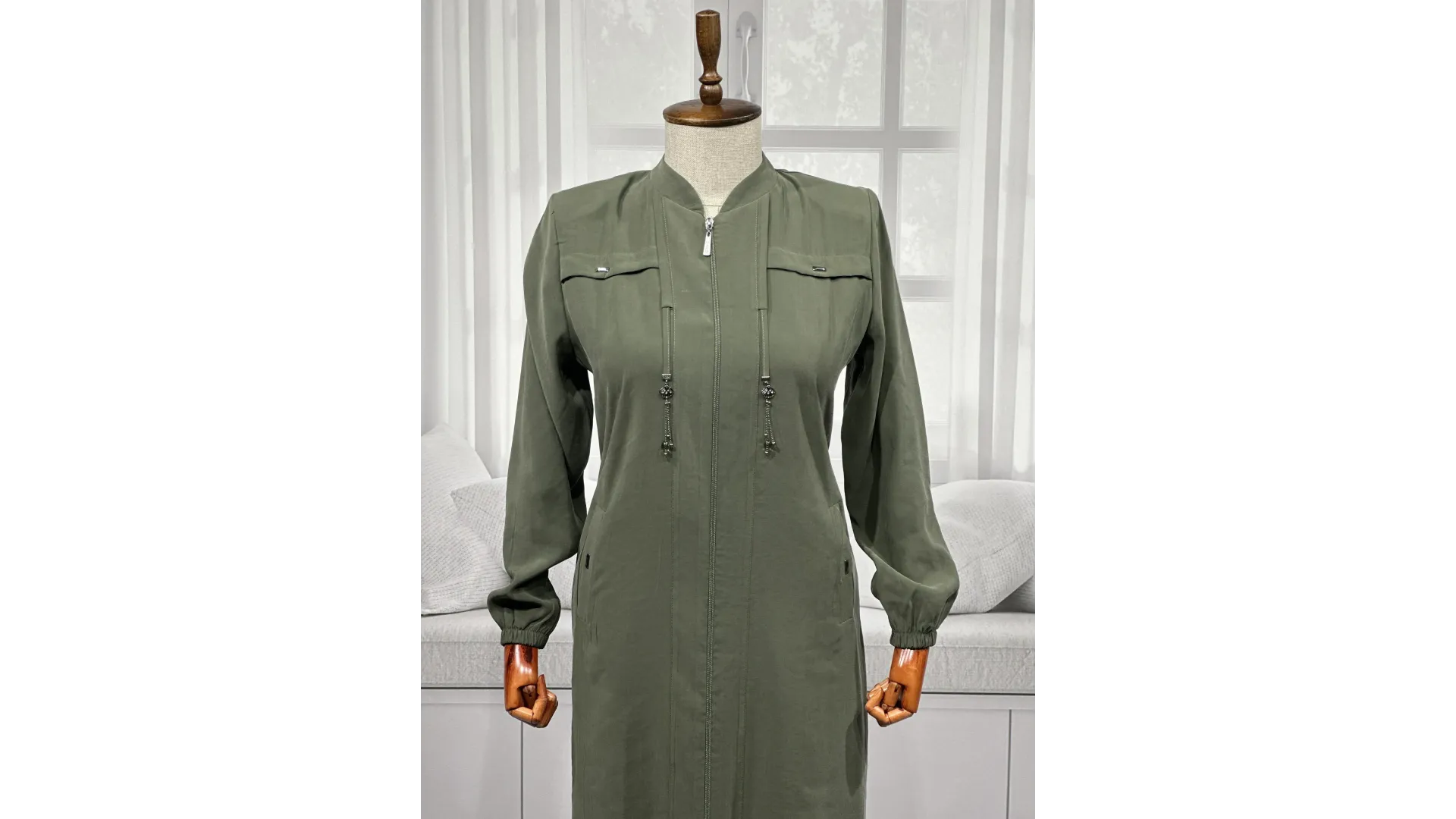 HESNA 1892 ARABOY - HAKİ - (Asorti: 46-52)