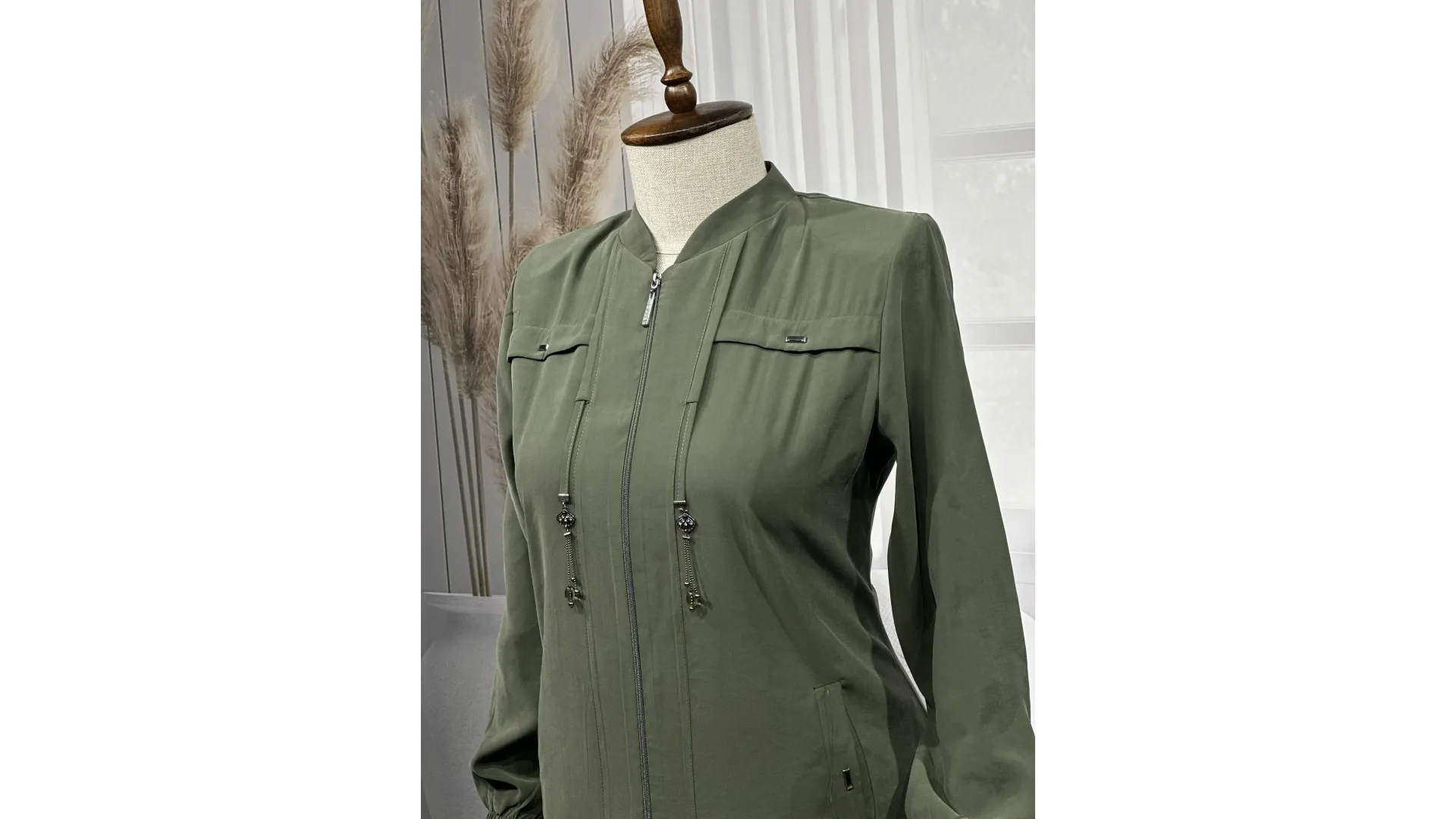 HESNA 1892 ARABOY - HAKİ - (Asorti: 46-52)