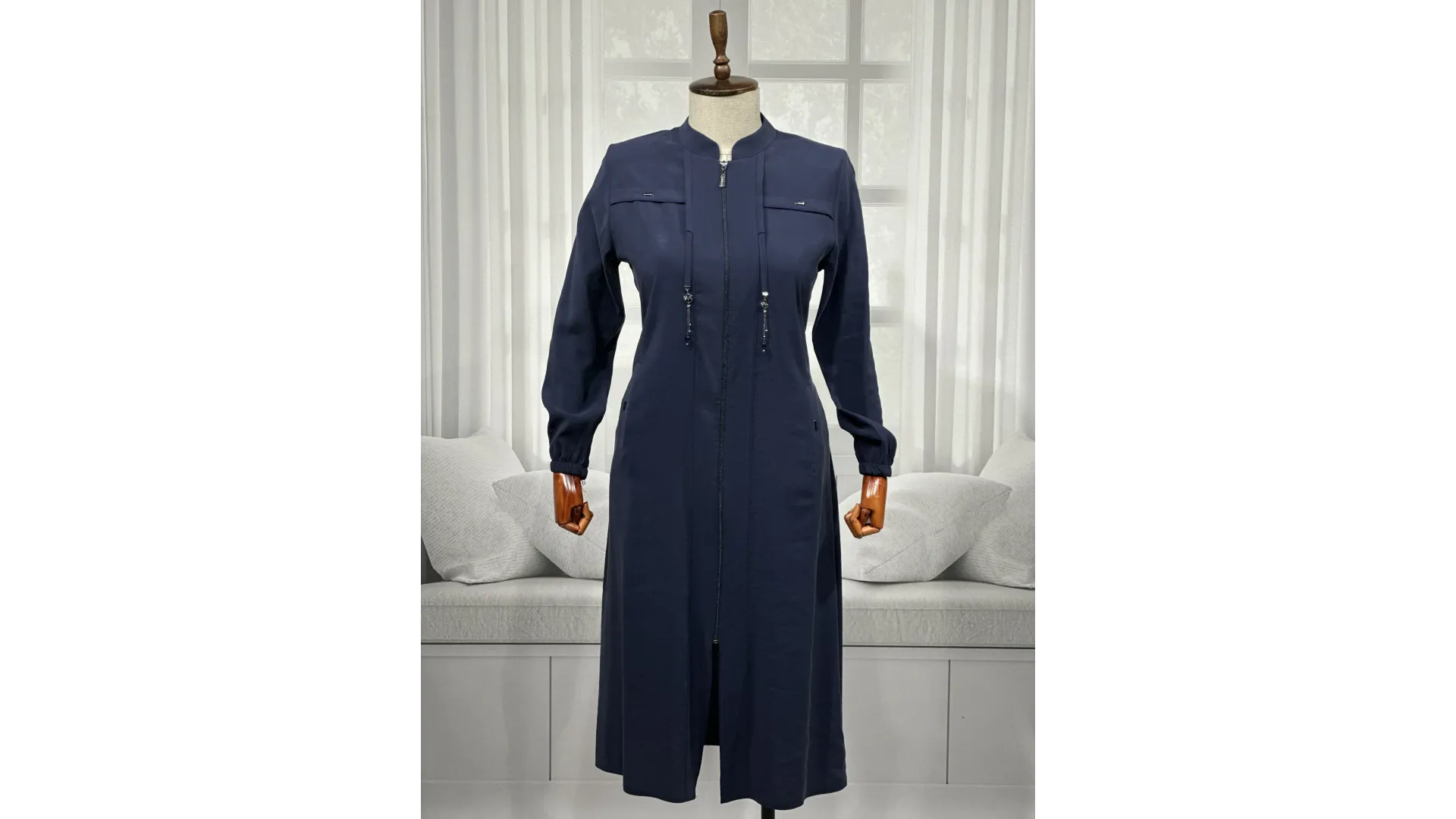 HESNA 1892 ARABOY - LACİVERT - (Asorti: 46-52)