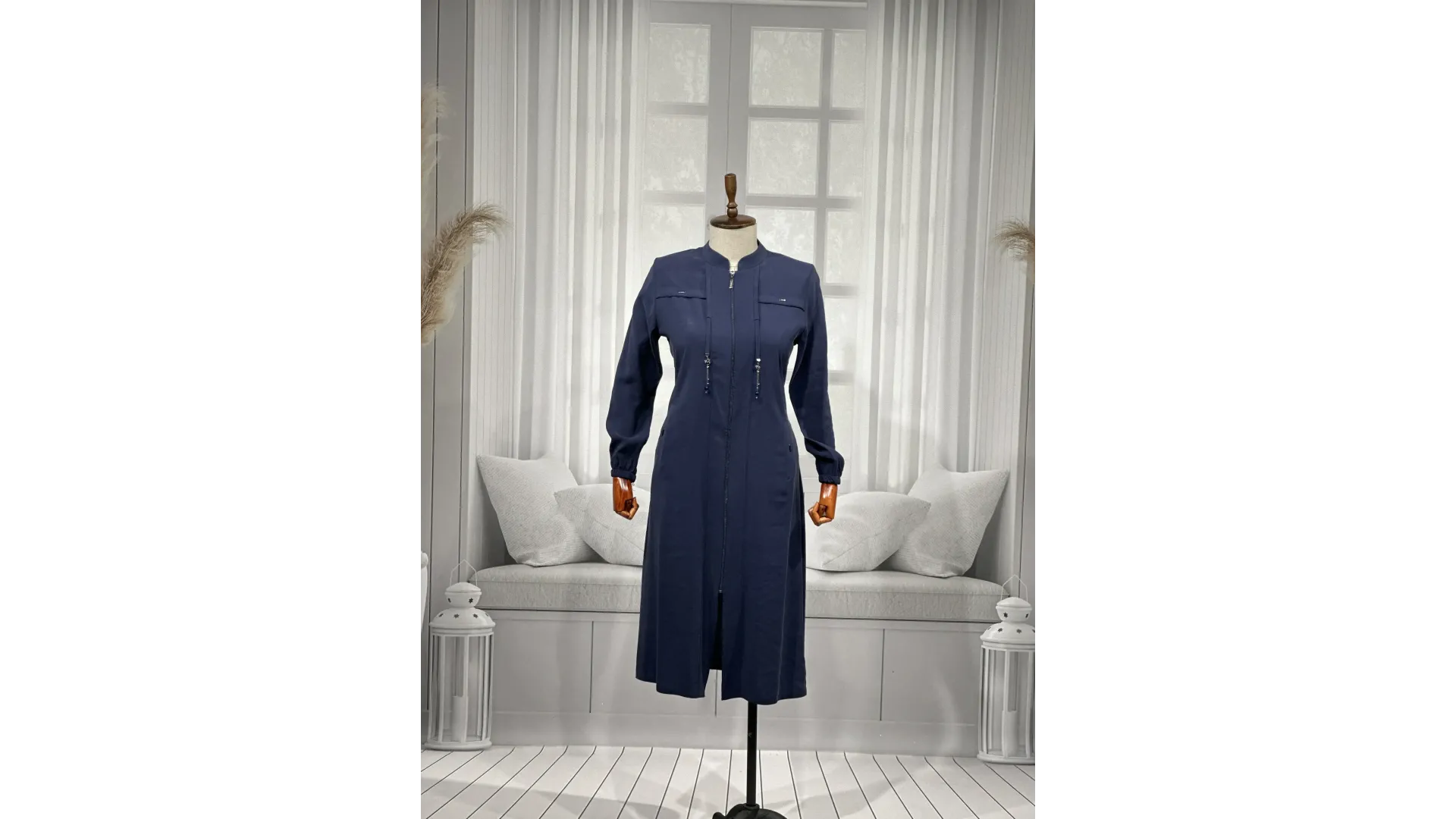 HESNA 1892 ARABOY - LACİVERT - (Asorti: 46-52)