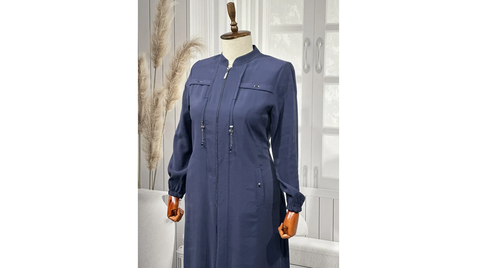 HESNA 1892 ARABOY - LACİVERT - (Asorti: 46-52)