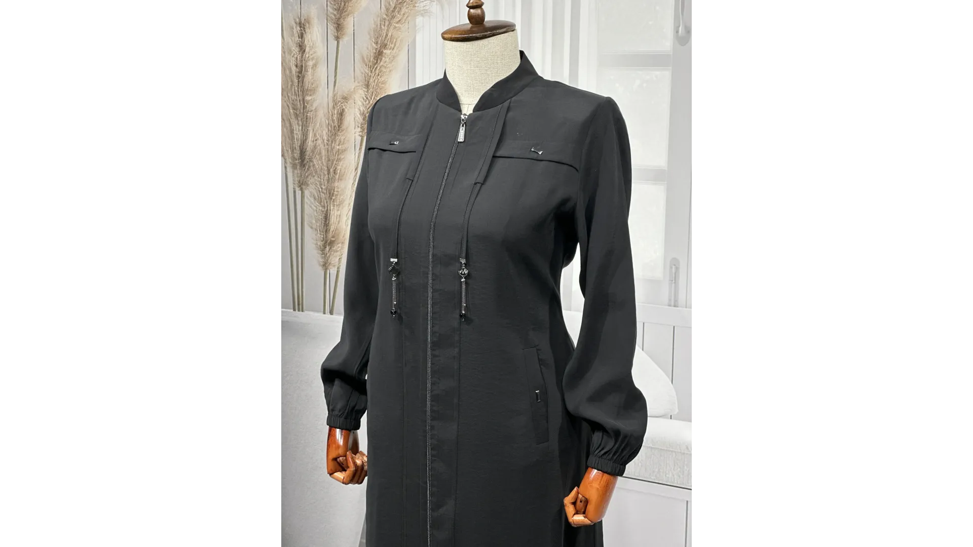 HESNA 1892 ARABOY - SİYAH - (Asorti: 46-52)