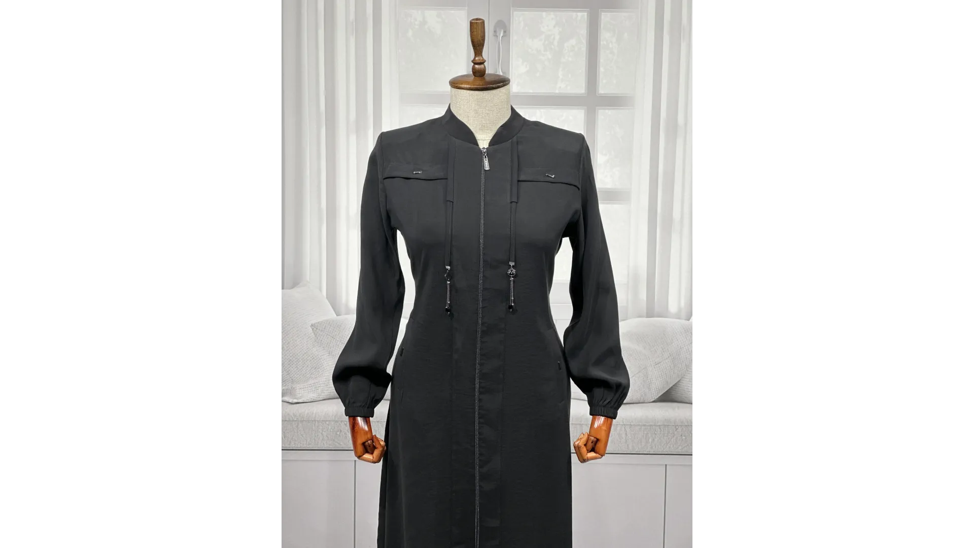 HESNA 1892 ARABOY - SİYAH - (Asorti: 46-52)