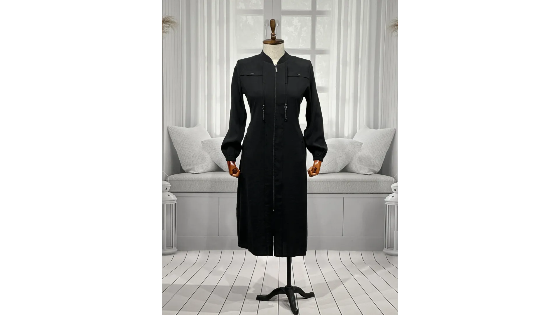 HESNA 1892 ARABOY - SİYAH - (Asorti: 46-52)