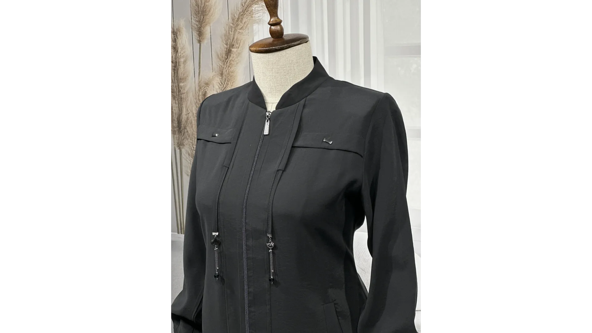 HESNA 1892 ARABOY - SİYAH - (Asorti: 46-52)