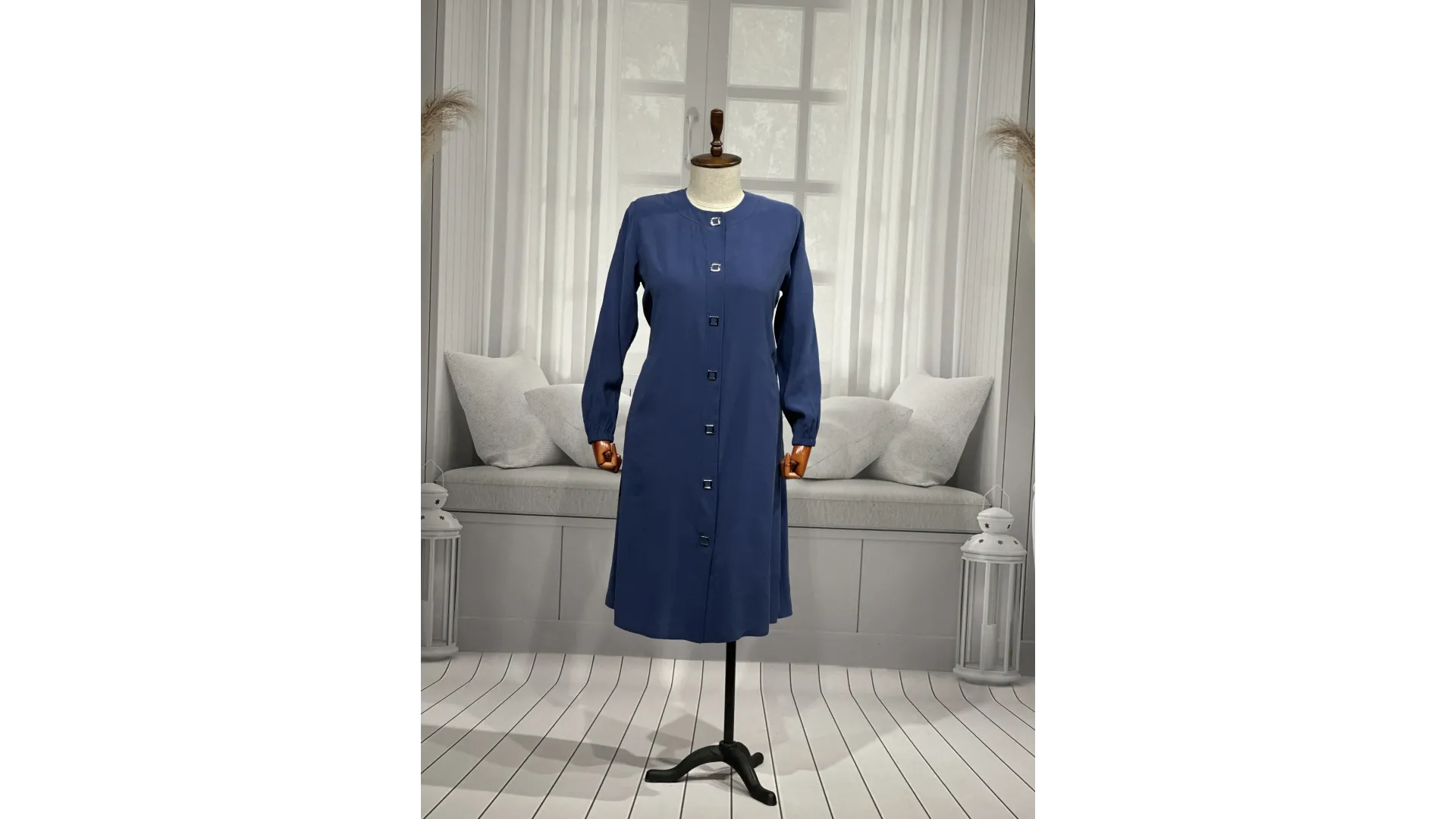 HESNA 1894 ARABOY - İNDİGO - (Asorti: 46-52)