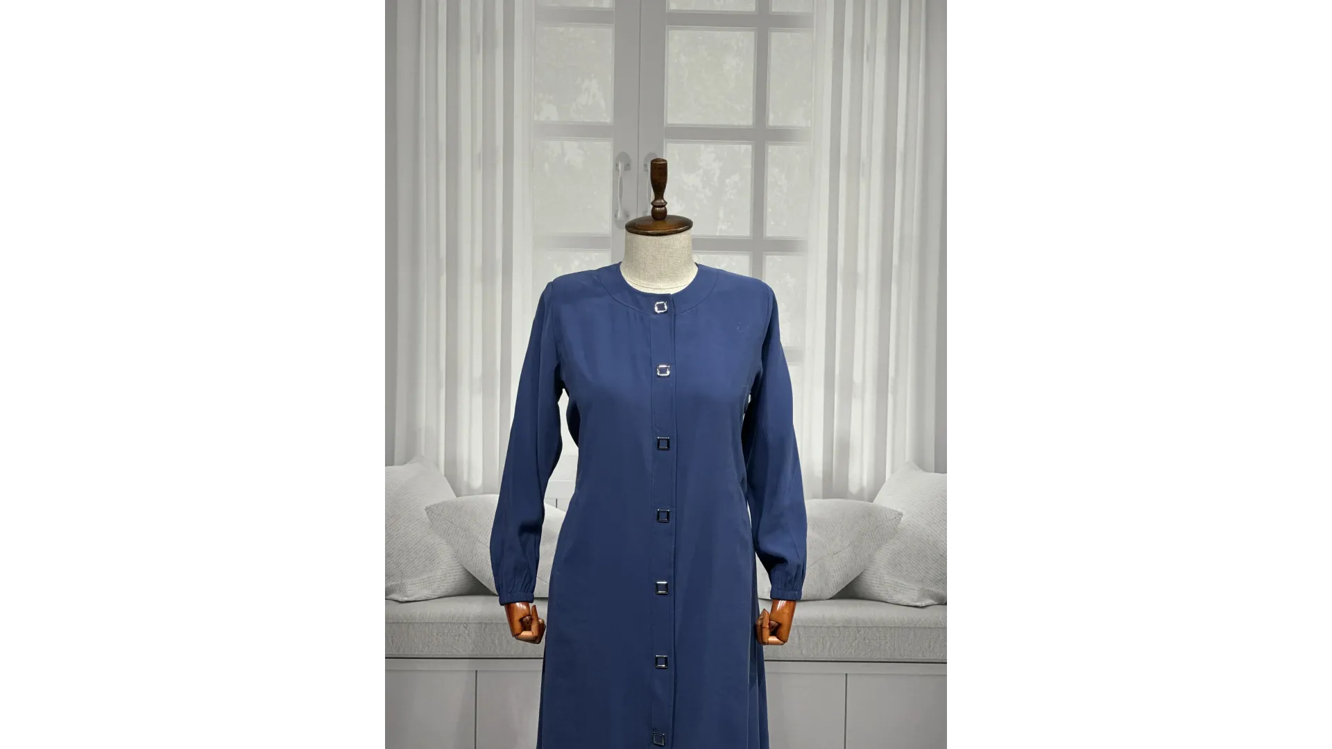 HESNA 1894 ARABOY - İNDİGO - (Asorti: 46-52)