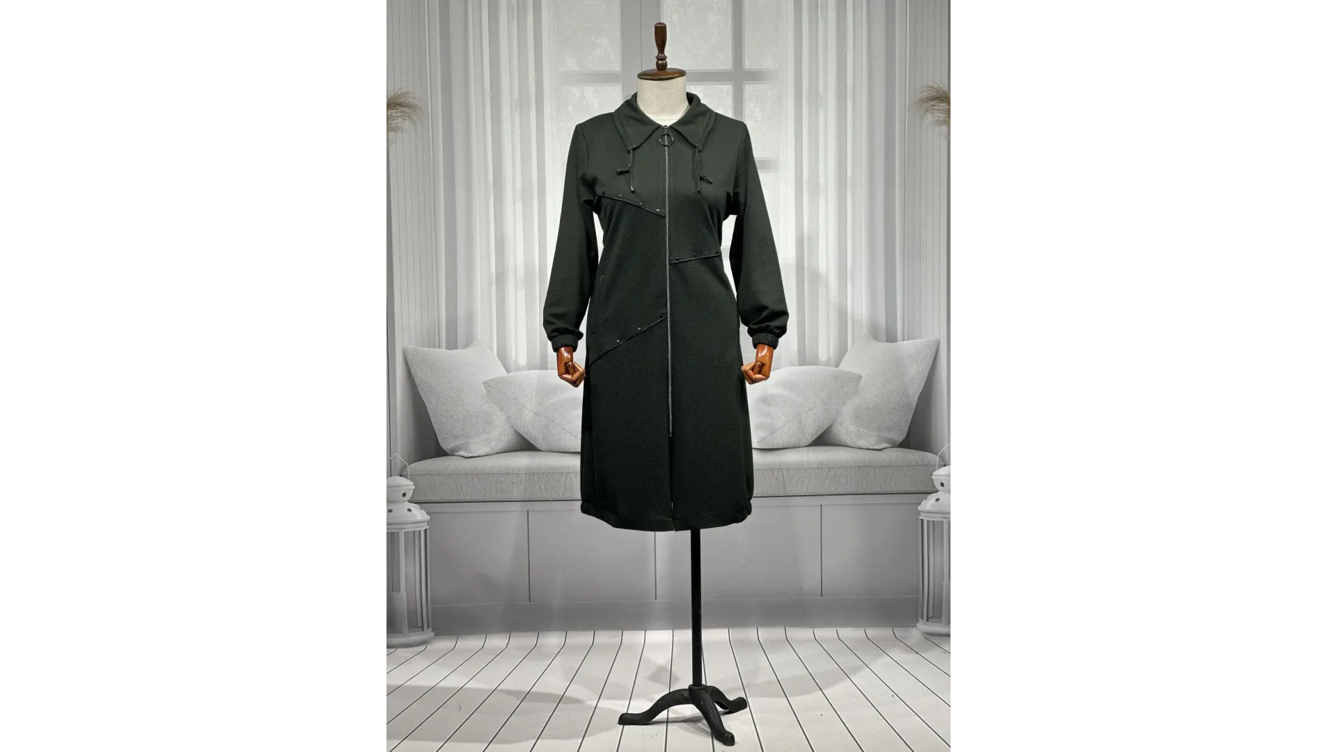 HESNA 1918 ARABOY - HAKİ - (Asorti: 3-7)