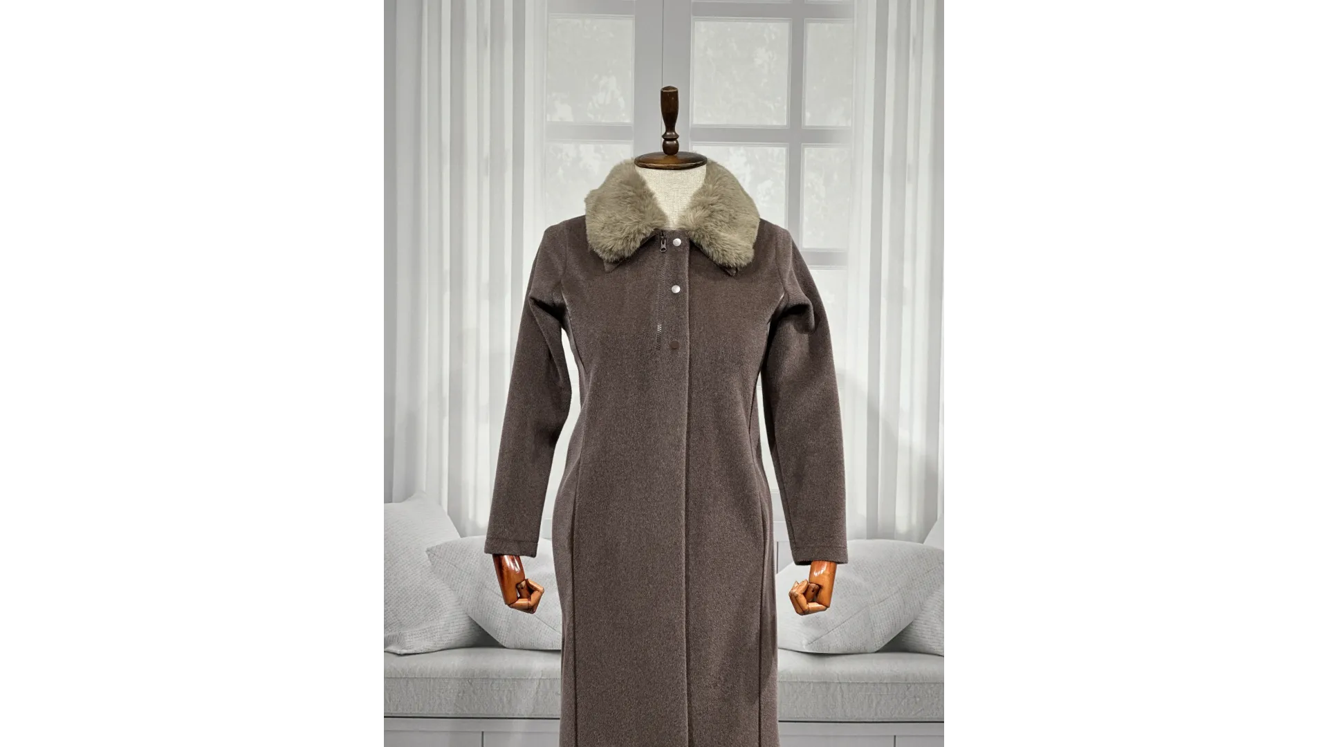 HESNA 2195 PARDESÜ - AÇIK KAHVE - (Asorti: 46-52)