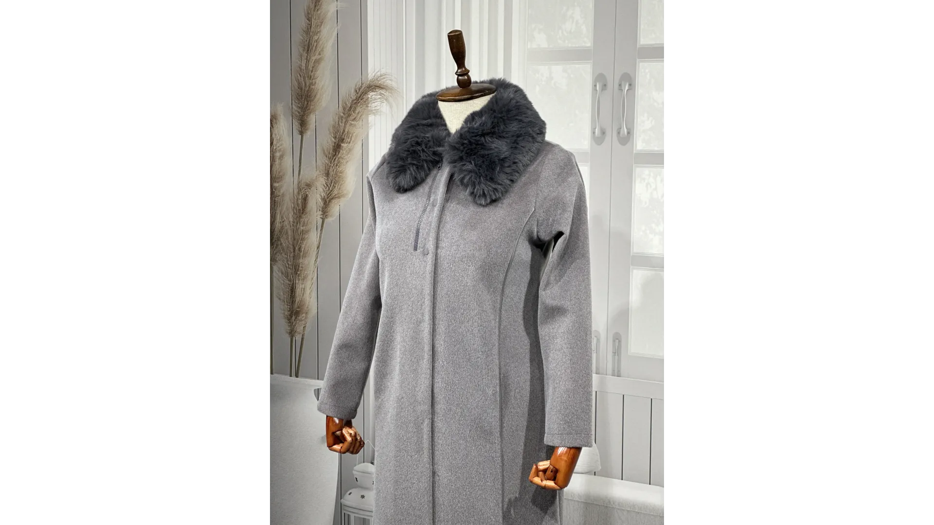 HESNA 2195 PARDESÜ - AÇIK VİZON - (Asorti: 46-52)