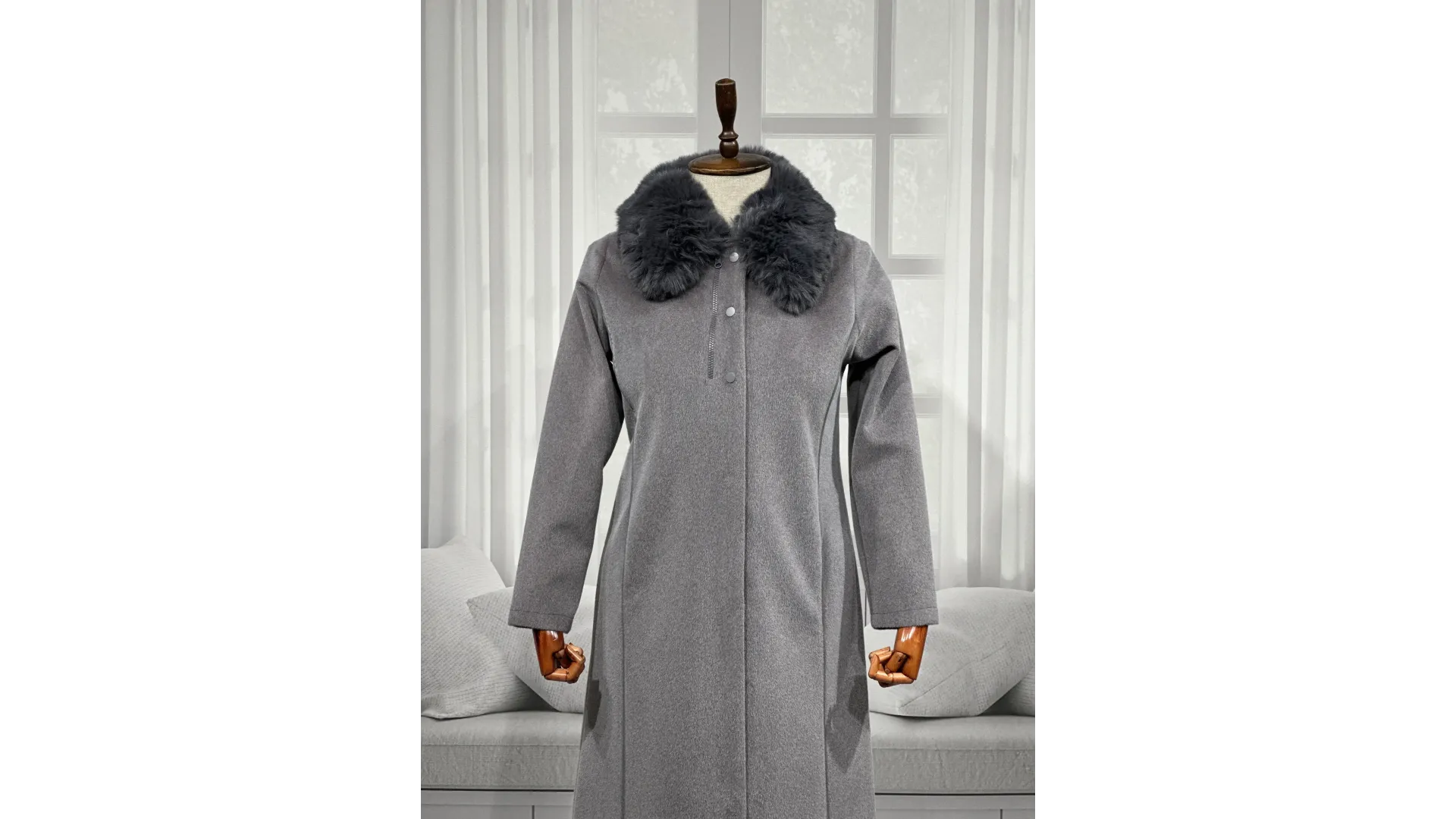 HESNA 2195 PARDESÜ - AÇIK VİZON - (Asorti: 46-52)