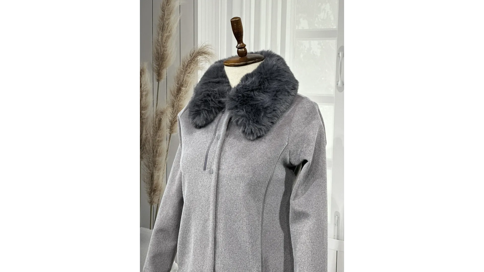 HESNA 2195 PARDESÜ - AÇIK VİZON - (Asorti: 46-52)