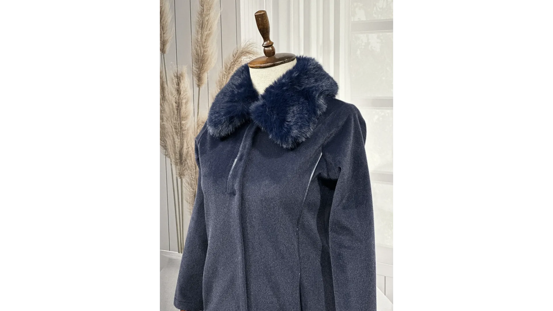 HESNA 2195 PARDESÜ - LACİVERT - (Asorti: 46-52)