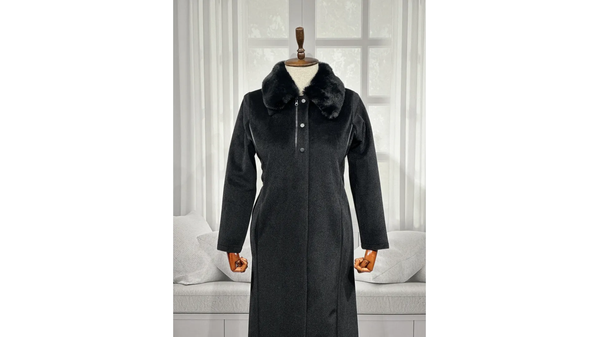 HESNA 2195 PARDESÜ - SİYAH - (Asorti: 46-52)