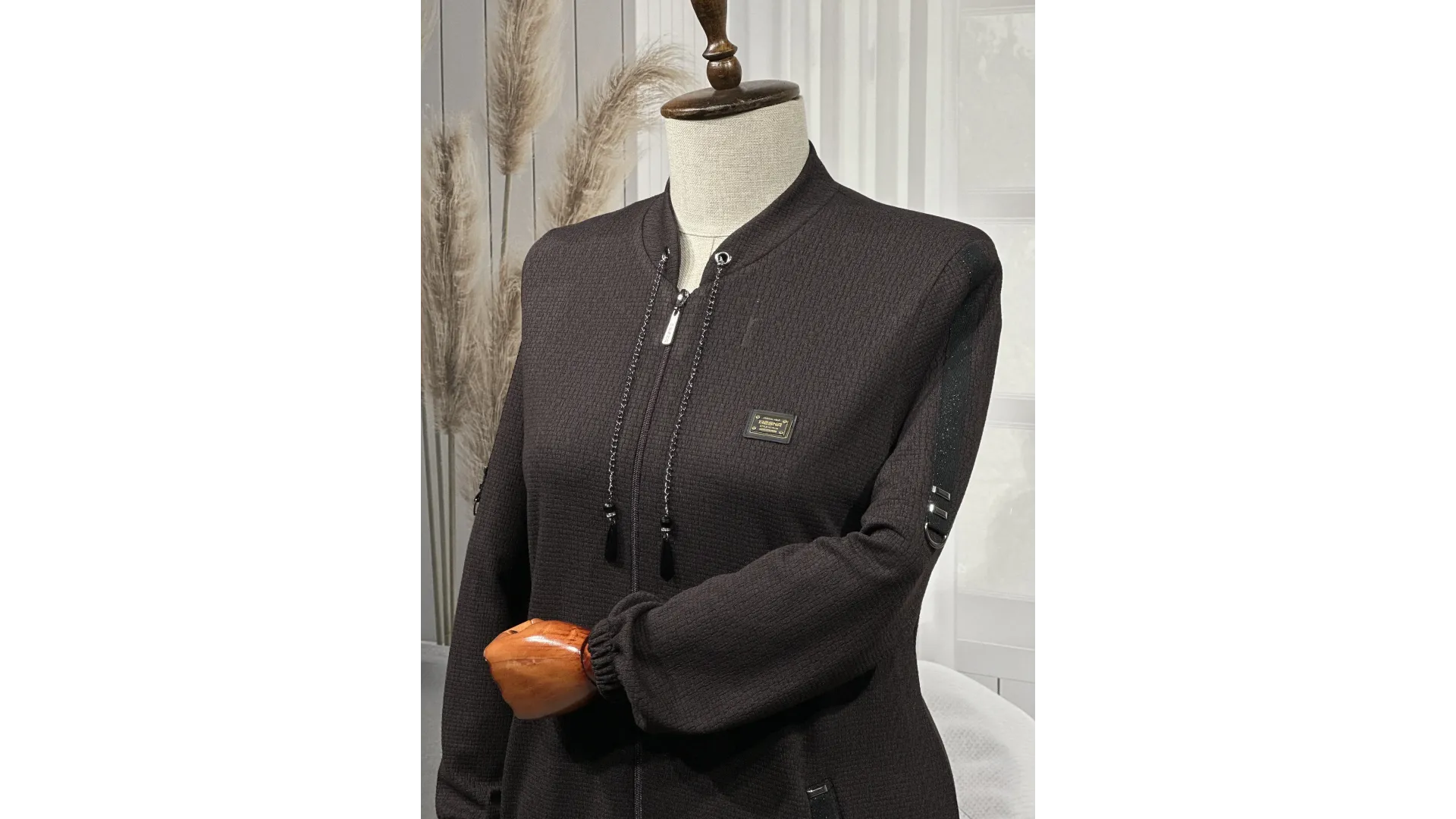 HESNA 2208 PARDESÜ - KAHVE - (Asorti: 4-7)