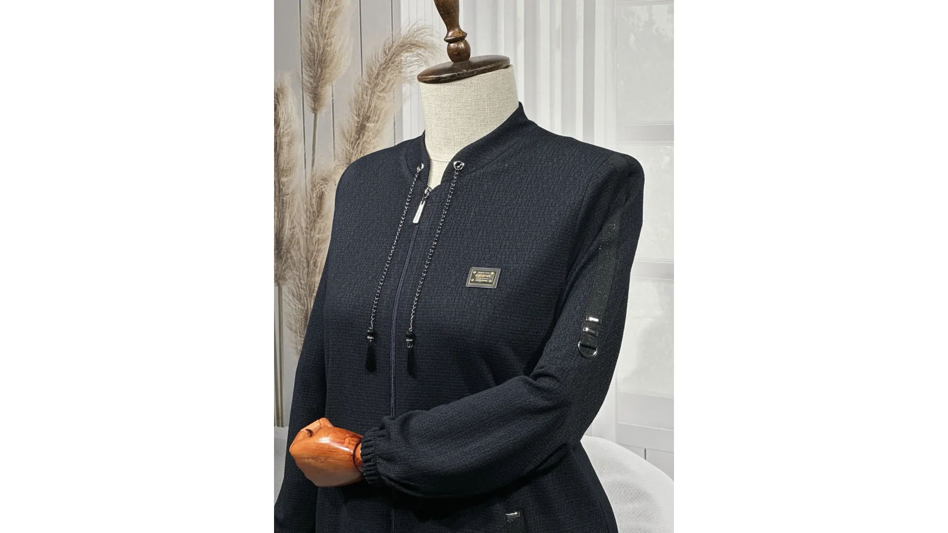 HESNA 2208 PARDESÜ - LACİVERT - (Asorti: 4-7)