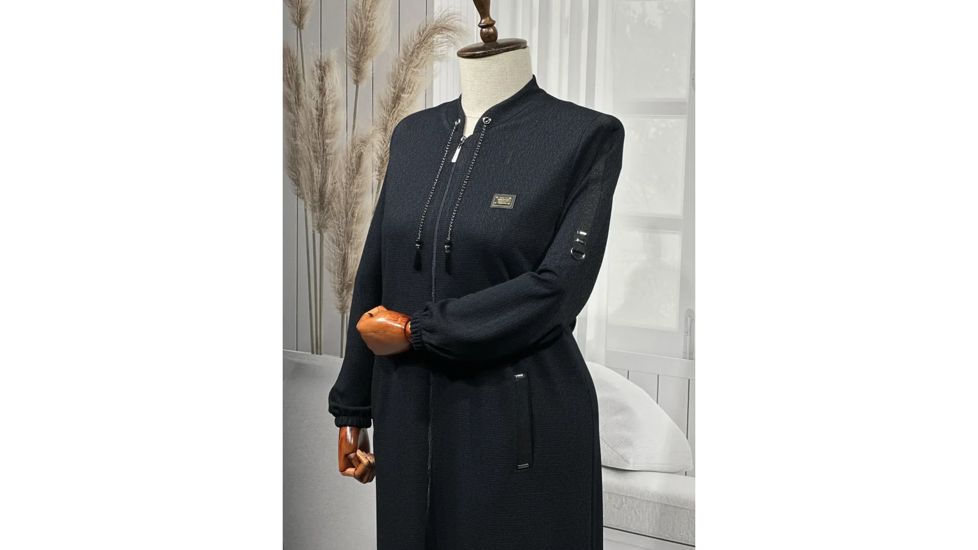 HESNA 2208 PARDESÜ - LACİVERT - (Asorti: 4-7)