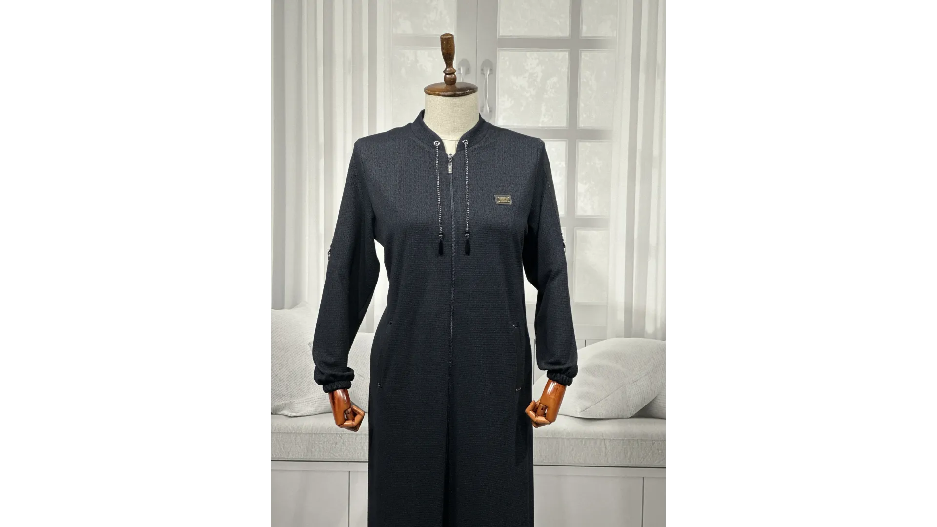 HESNA 2208 PARDESÜ - LACİVERT - (Asorti: 4-7)