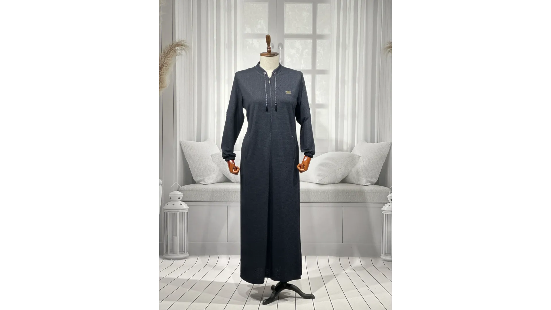 HESNA 2208 PARDESÜ - LACİVERT - (Asorti: 4-7)