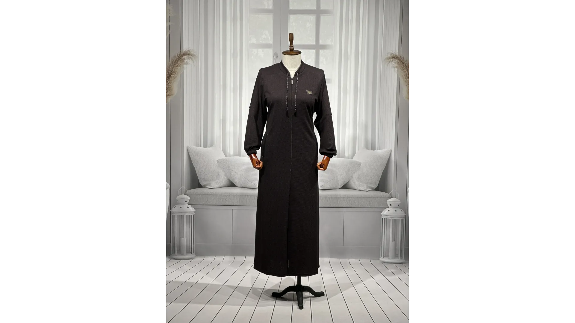 HESNA 2210 BTT. PARDESÜ - KAHVE - (Asorti: 7-9)