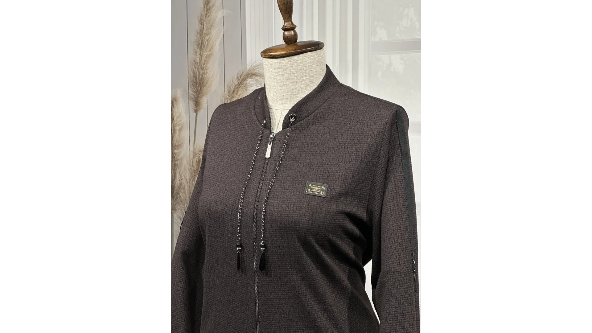 HESNA 2210 BTT. PARDESÜ - KAHVE - (Asorti: 7-9)