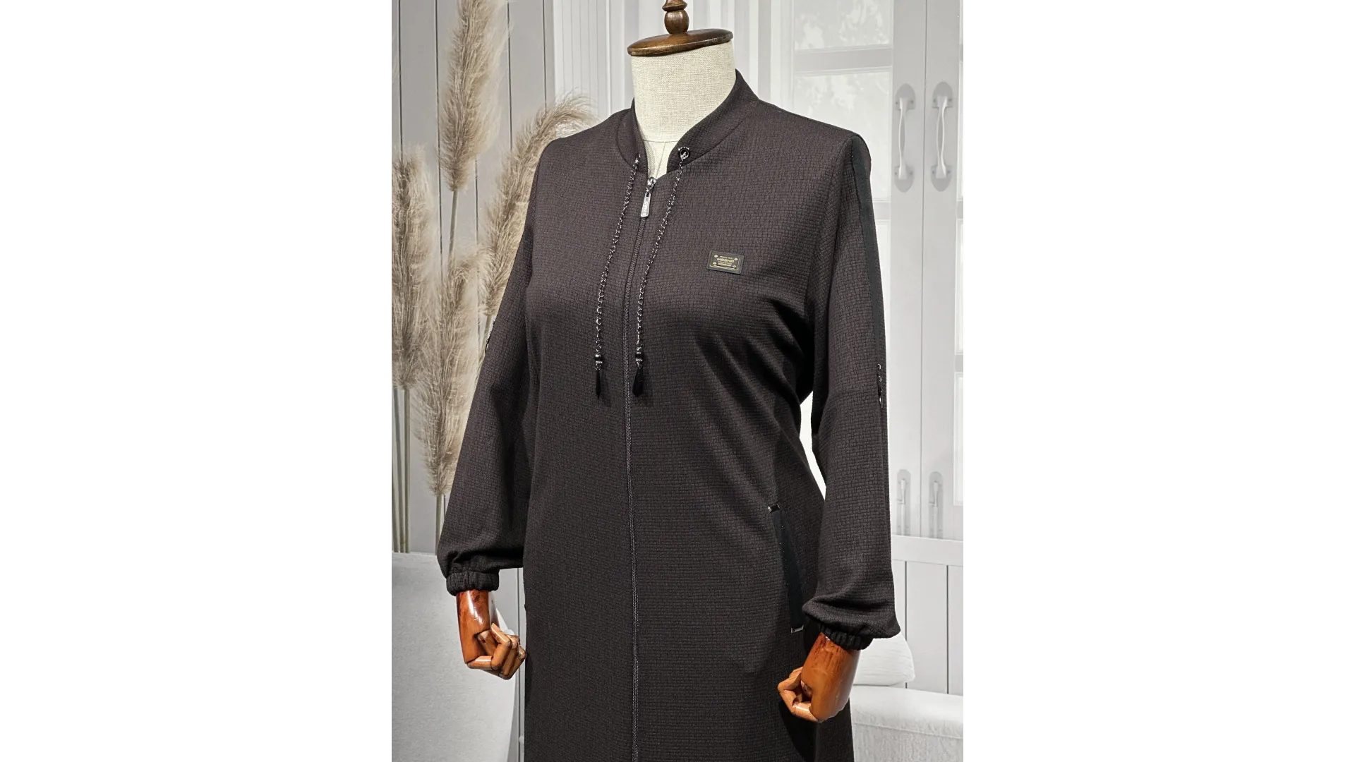 HESNA 2210 BTT. PARDESÜ - KAHVE - (Asorti: 7-9)