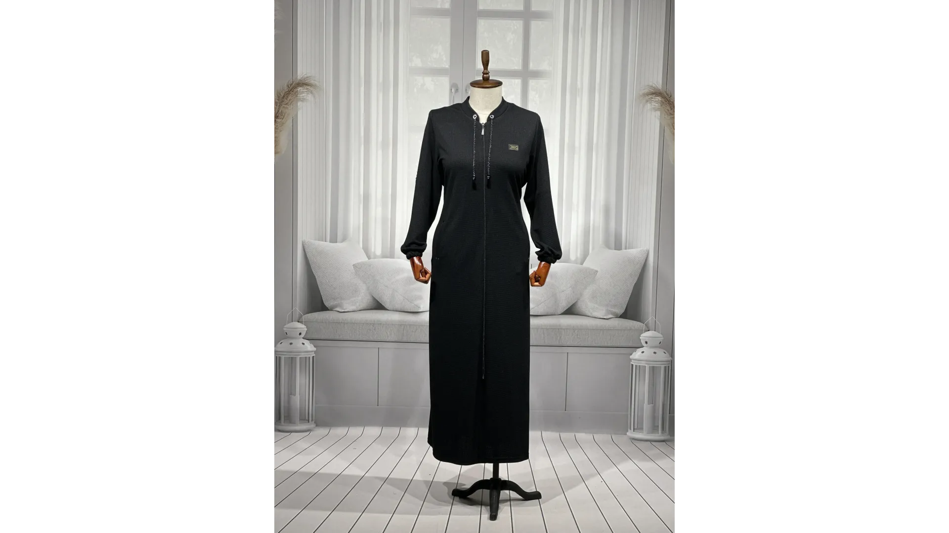 HESNA 2210 BTT. PARDESÜ - SİYAH - (Asorti: 7-9)