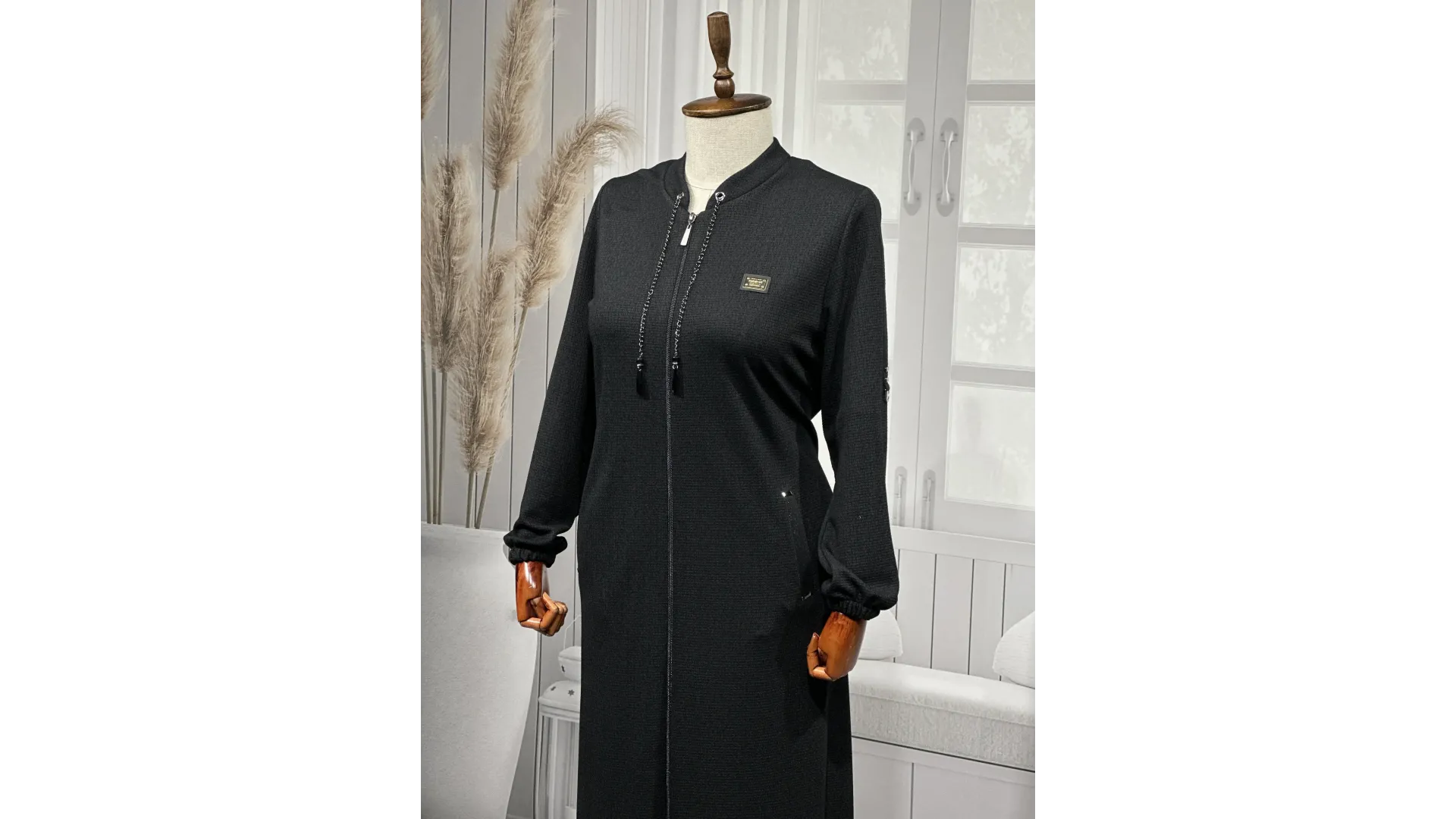 HESNA 2210 BTT. PARDESÜ - SİYAH - (Asorti: 7-9)