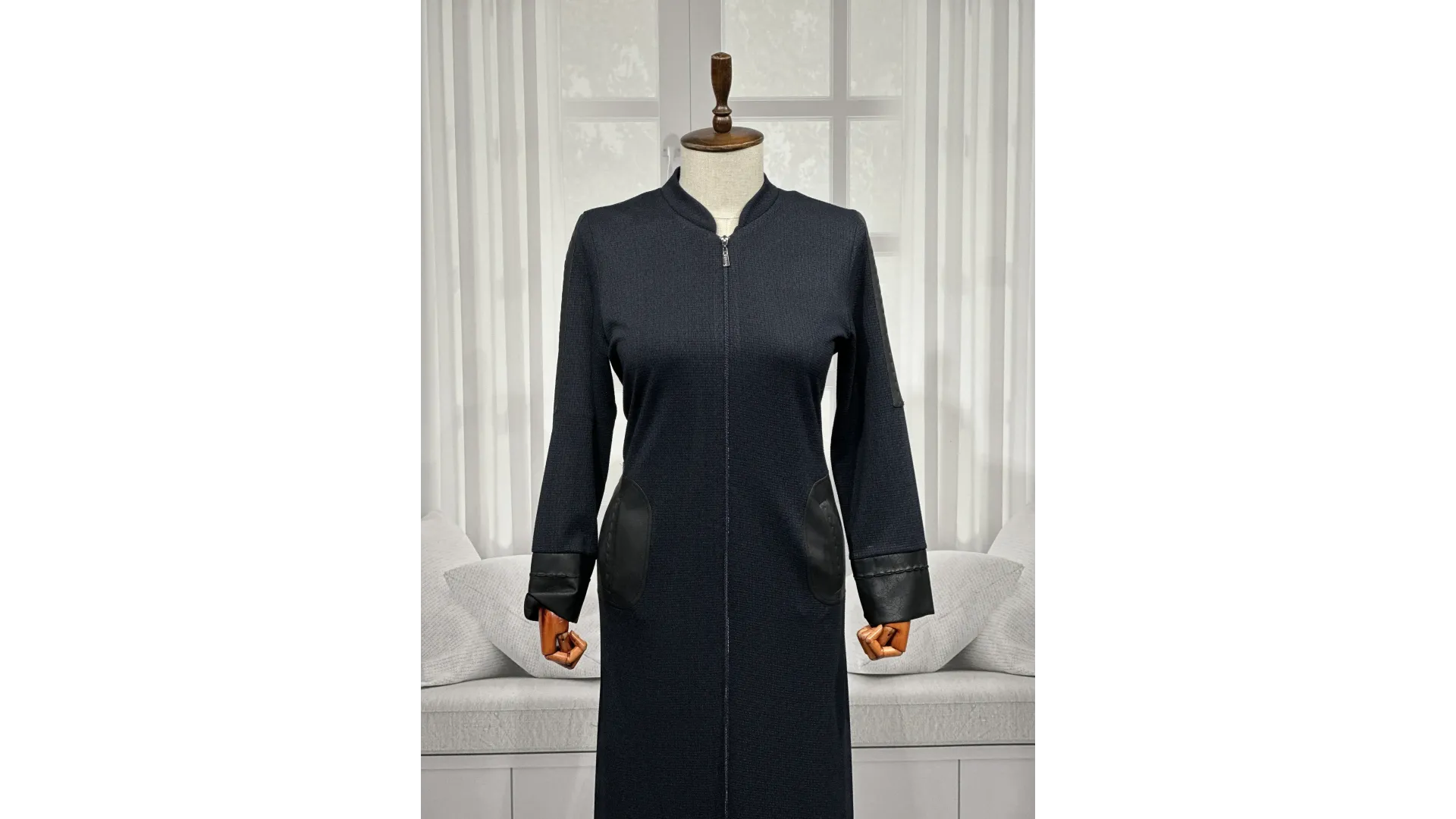 HESNA 2215 PARDESÜ - LACİVERT - (Asorti: 4-7)