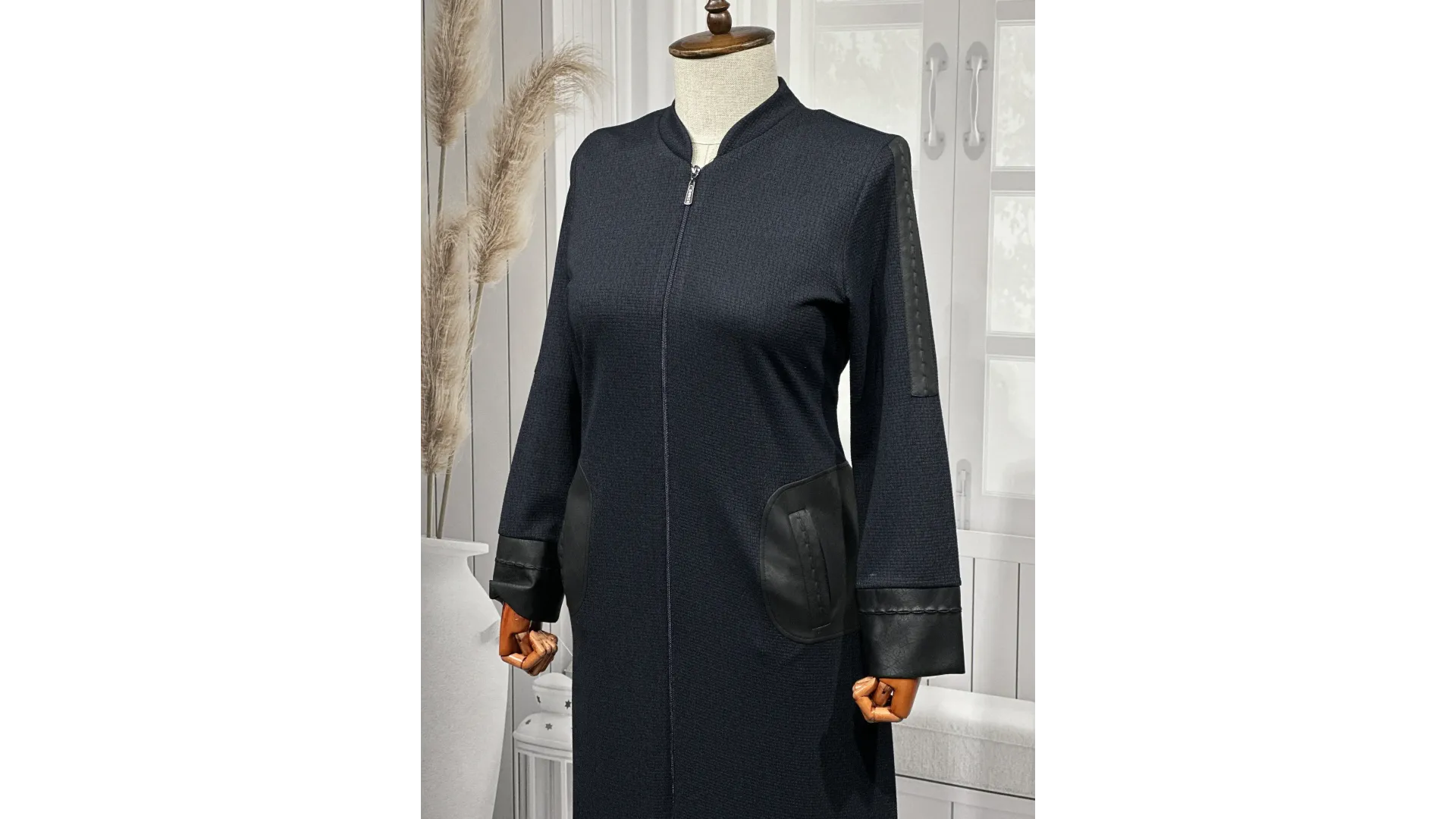 HESNA 2215 PARDESÜ - LACİVERT - (Asorti: 4-7)