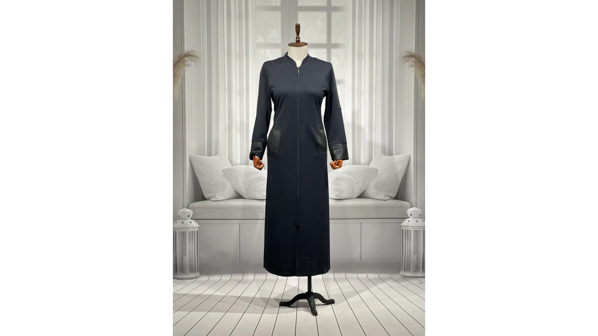 HESNA 2215 PARDESÜ - LACİVERT - (Asorti: 4-7)