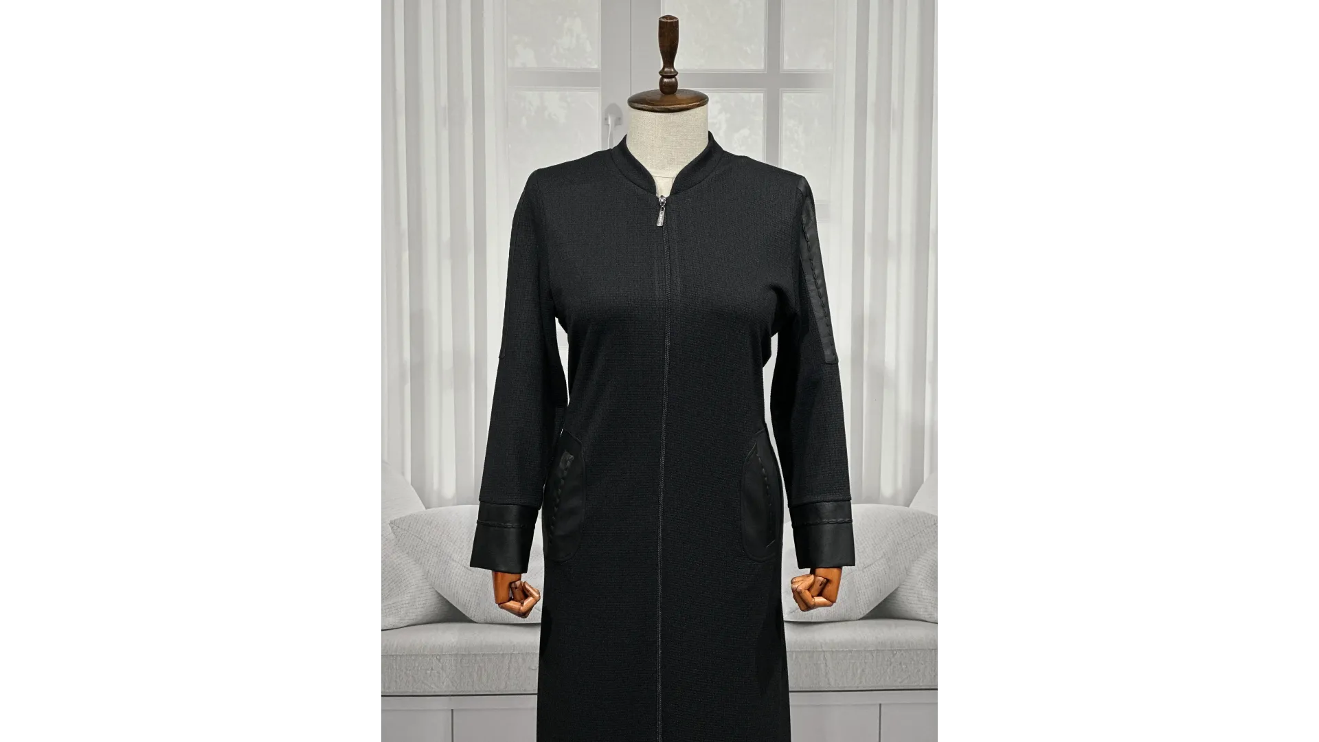 HESNA 2215 PARDESÜ - SİYAH - (Asorti: 4-7)