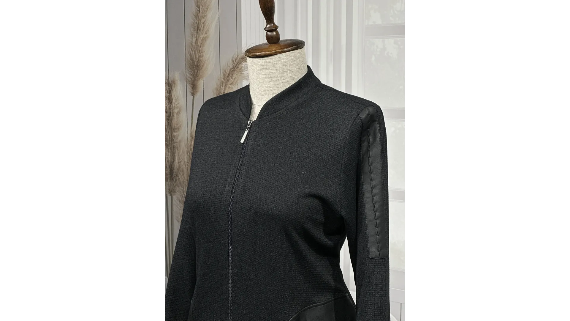 HESNA 2215 PARDESÜ - SİYAH - (Asorti: 4-7)