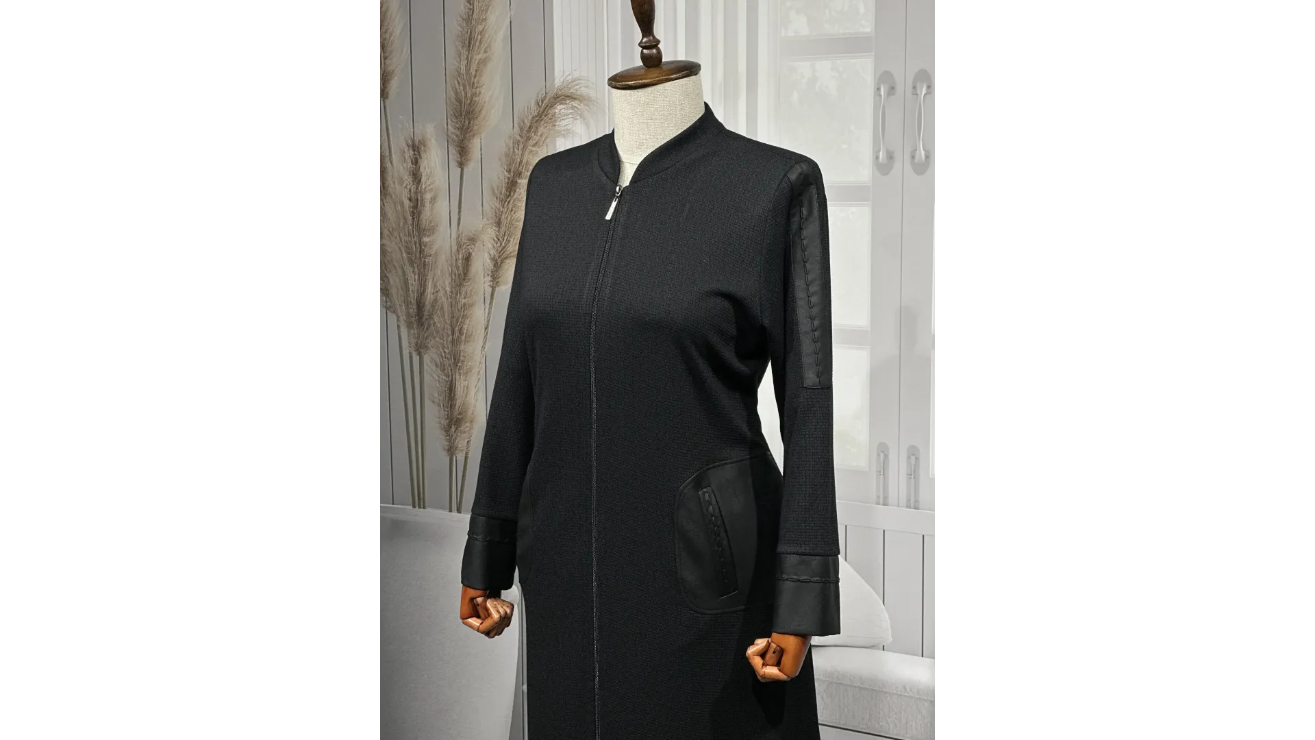 HESNA 2215 PARDESÜ - SİYAH - (Asorti: 4-7)