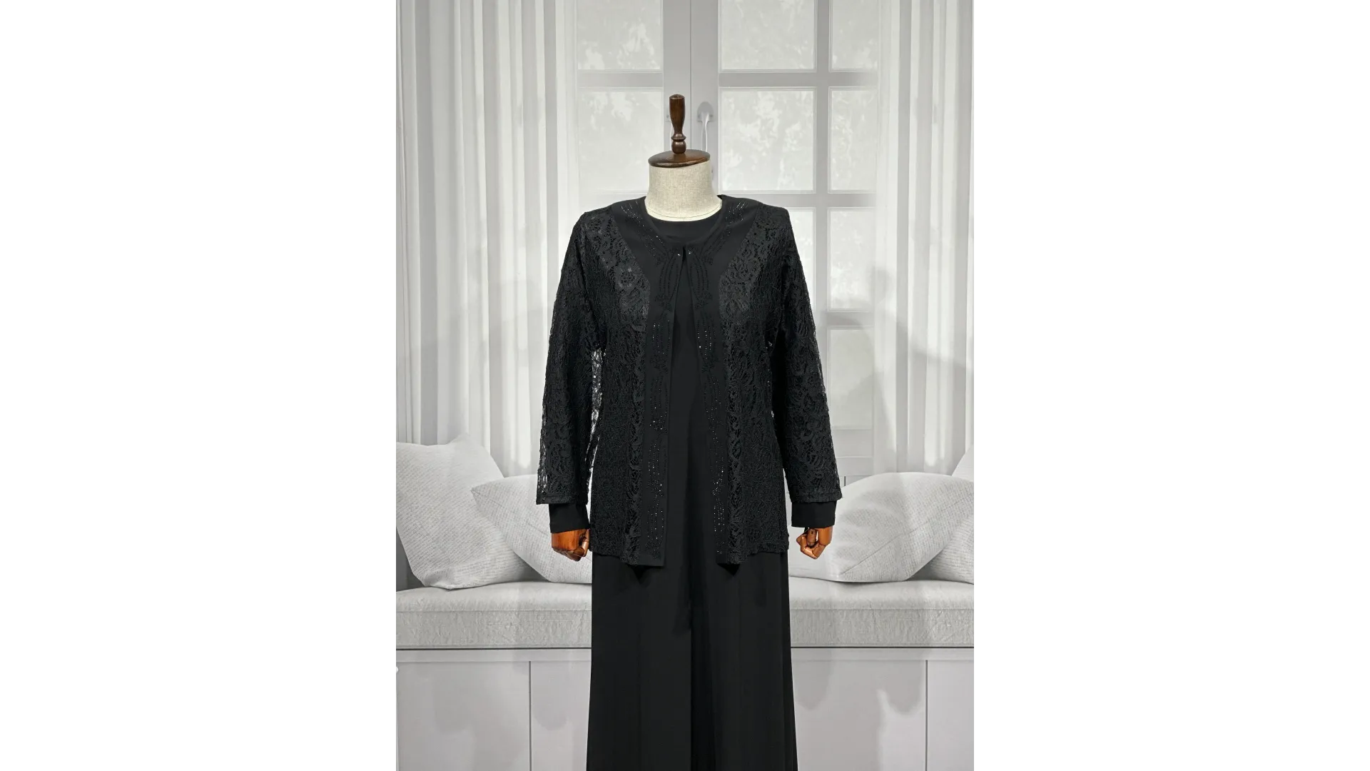 HESNA 3011 (BTT) TAKIM - SİYAH - (Asorti: 7-8)