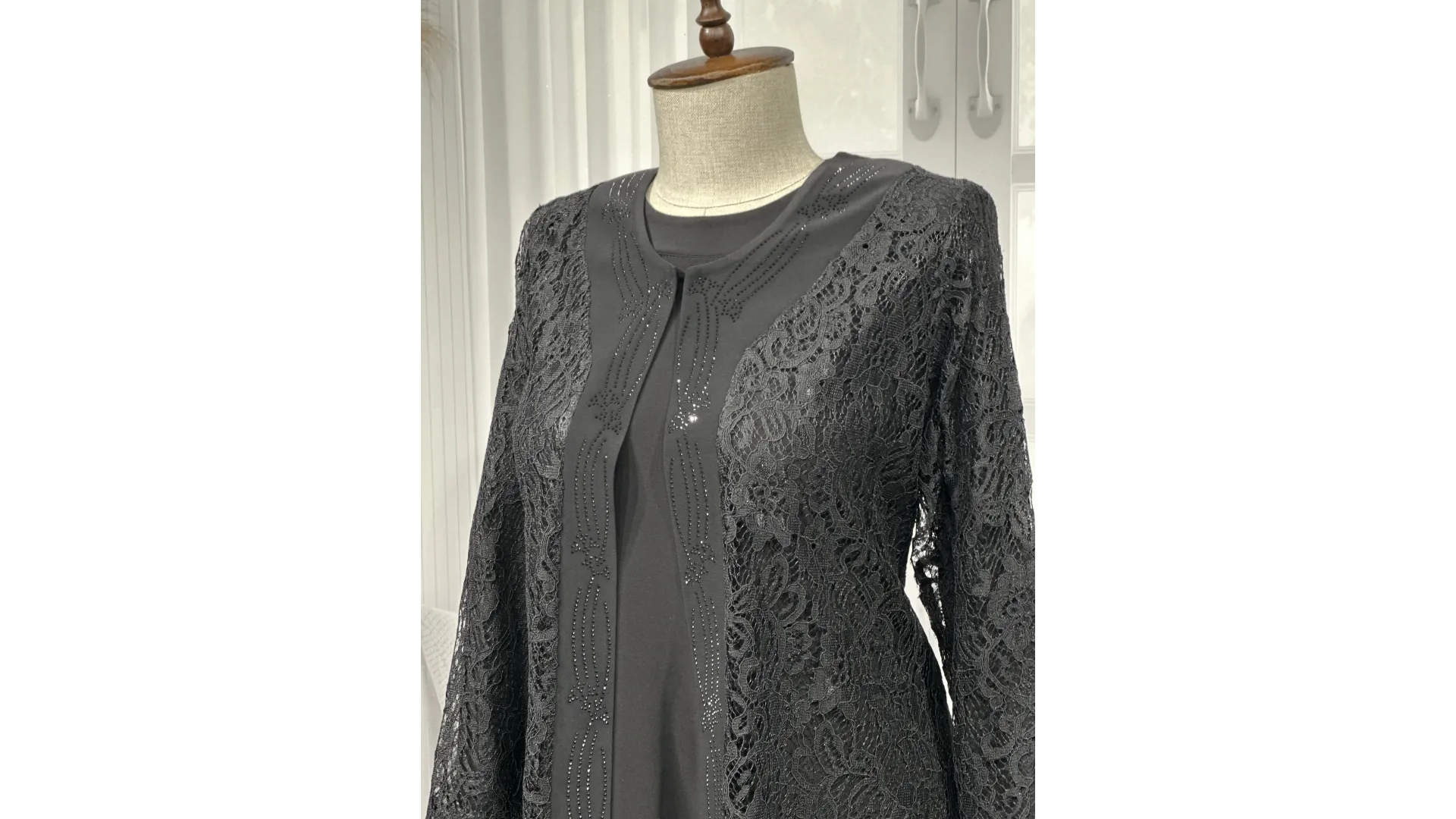 HESNA 3011 (BTT) TAKIM - SİYAH - (Asorti: 7-8)