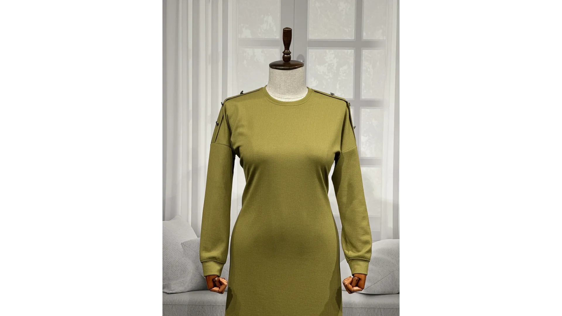 HESNA 4540 TAKIM - YEŞİL - (Asorti: 4-6)