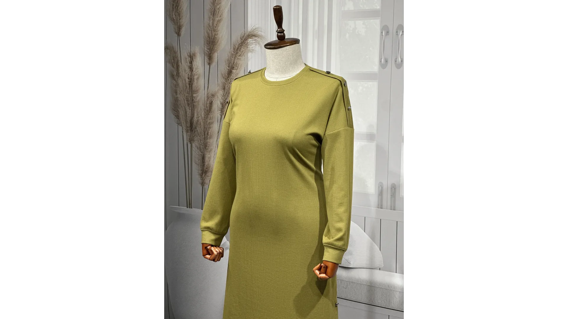 HESNA 4540 TAKIM - YEŞİL - (Asorti: 4-6)