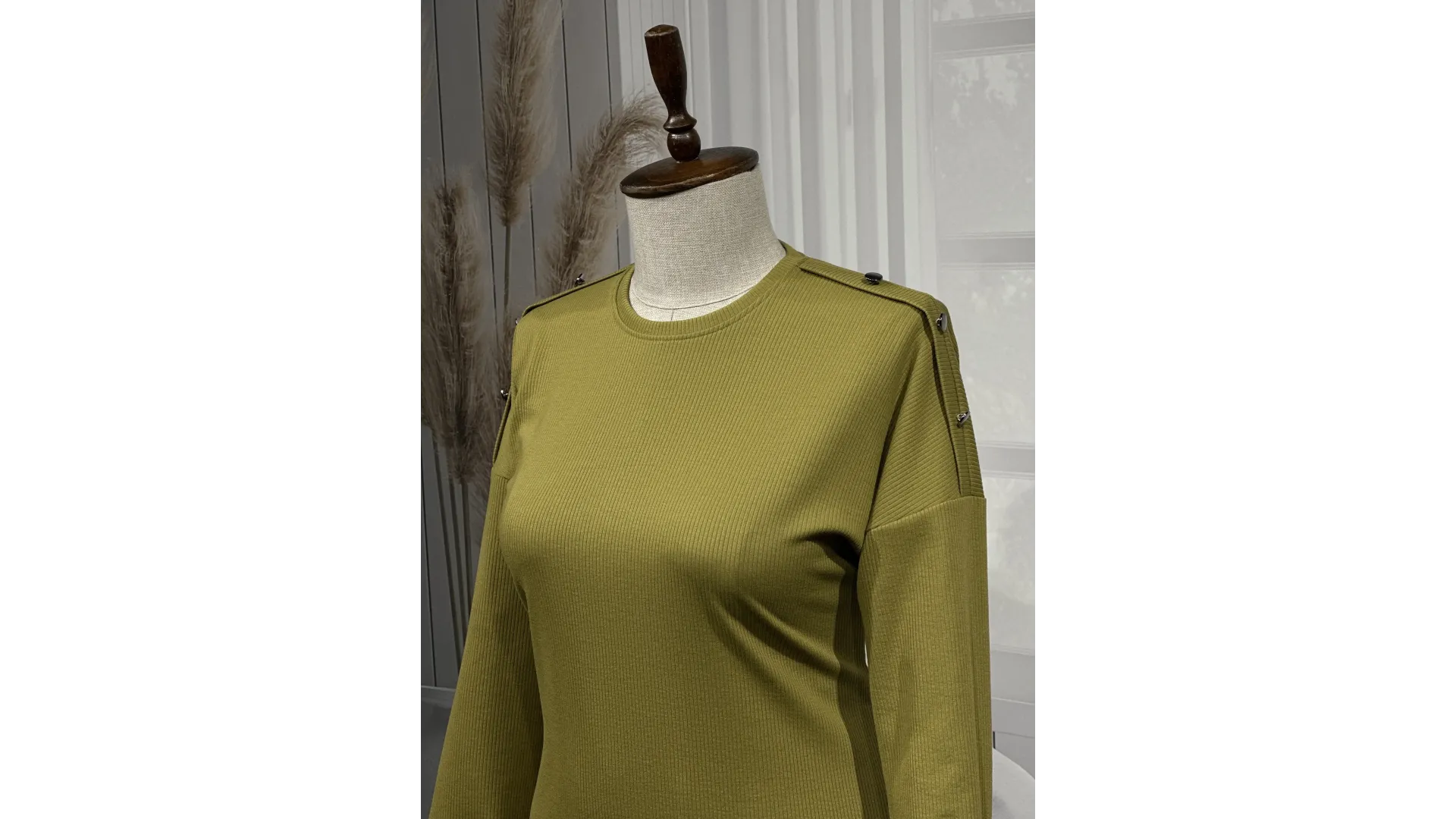 HESNA 4540 TAKIM - YEŞİL - (Asorti: 4-6)