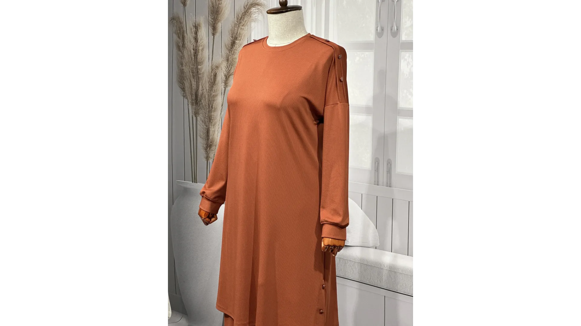 HESNA 4560 TAKIM - KİREMİT - (Asorti: 4-6)