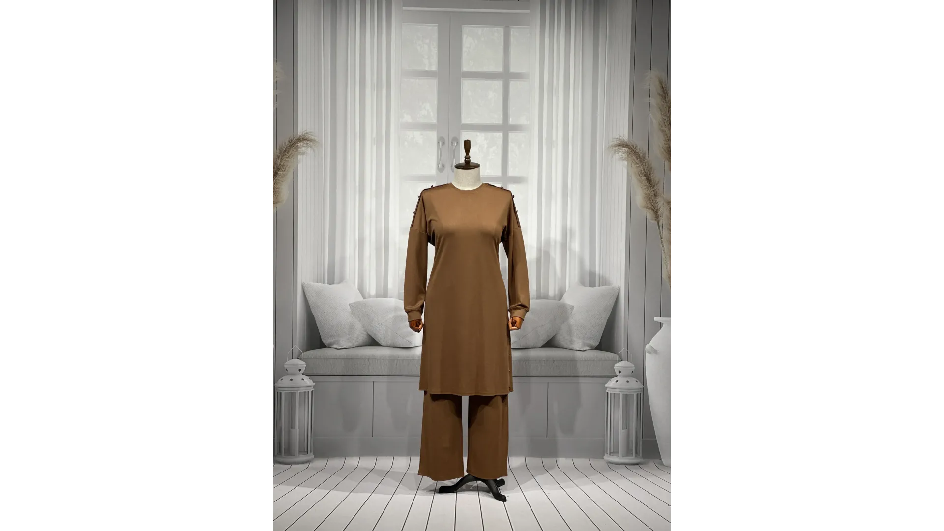 HESNA 4560 TAKIM - TABA - (Asorti: 4-6)