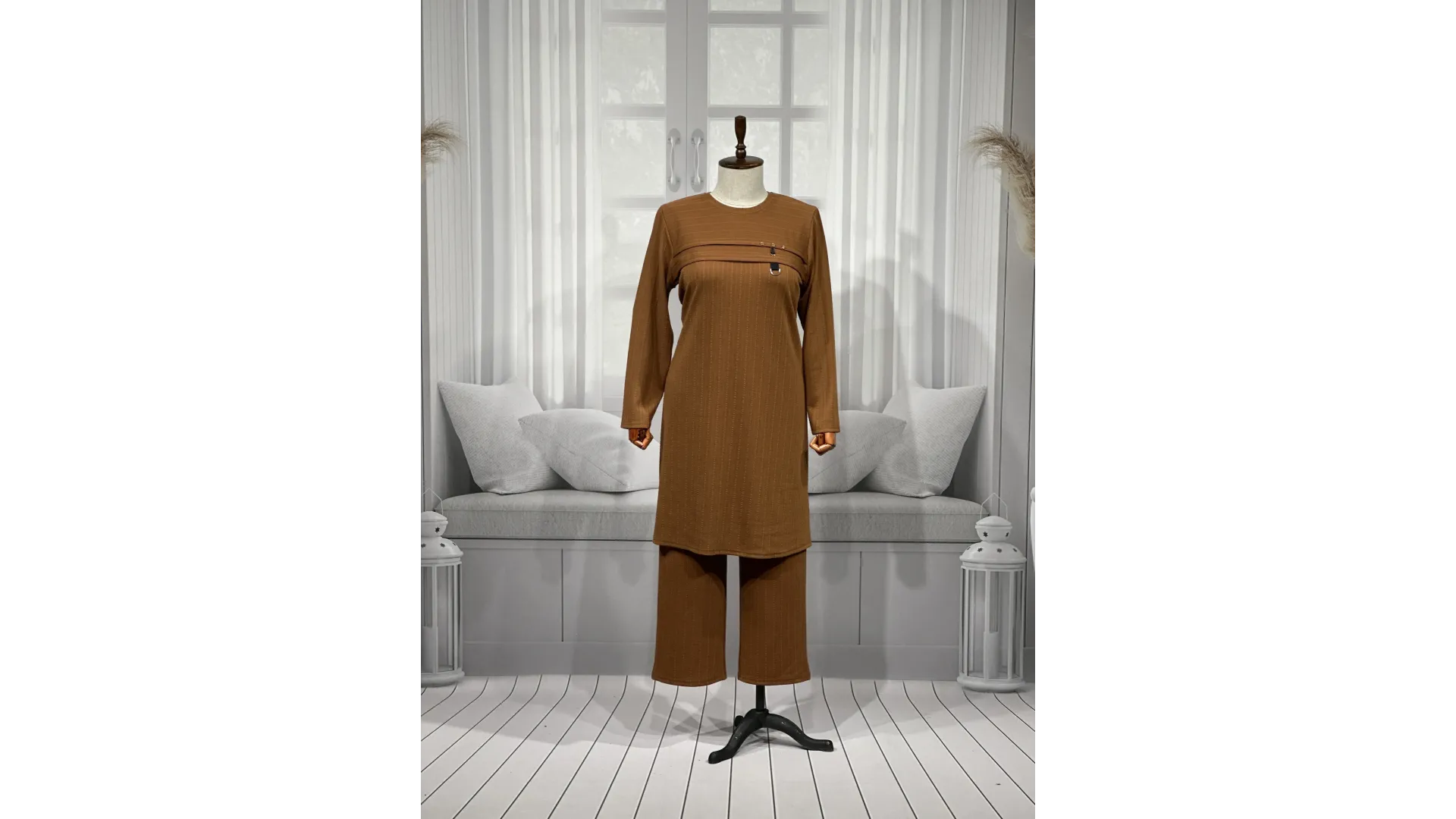 HESNA 4578 TAKIM - TARÇIN - (Asorti: 4-6)