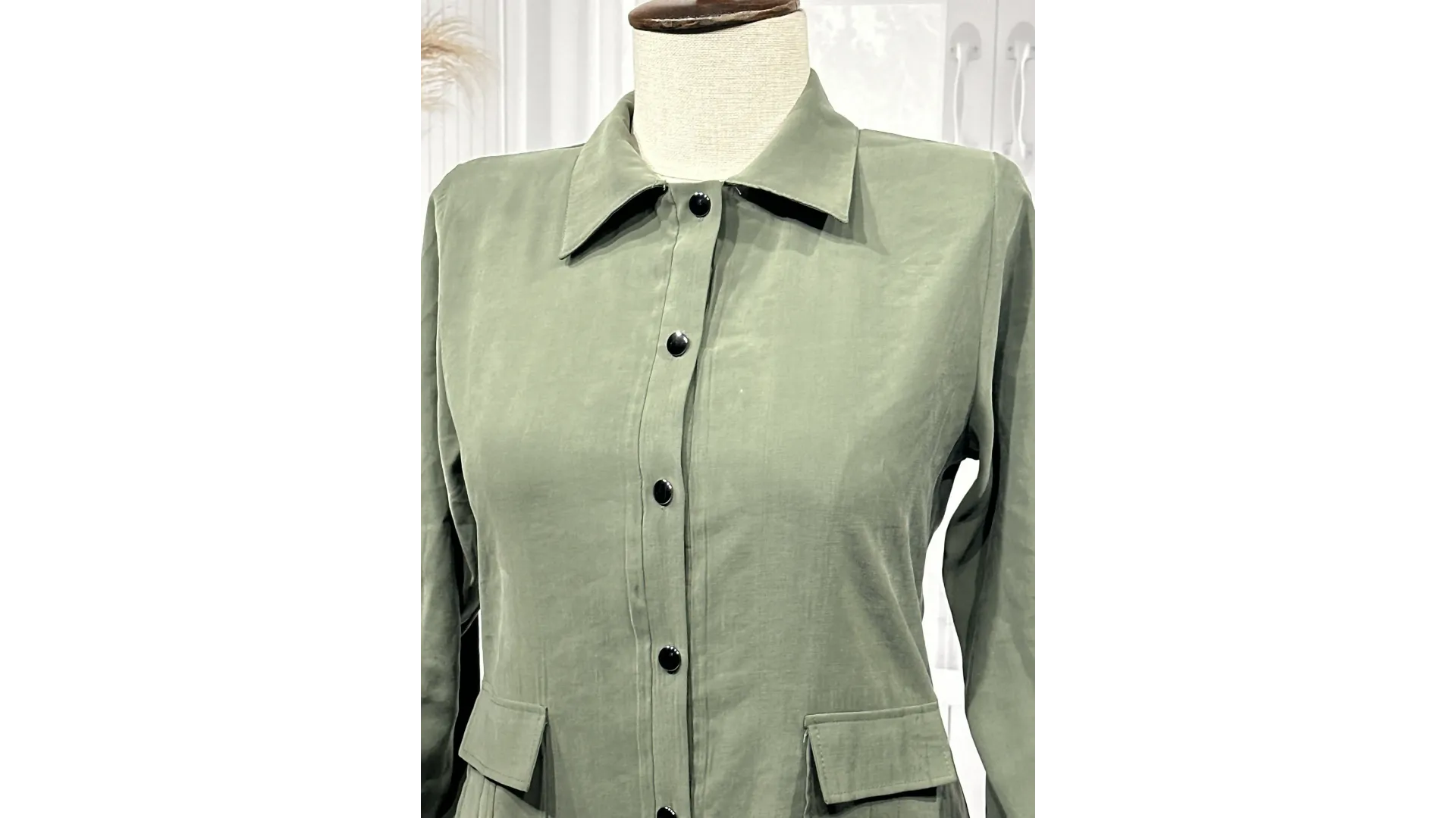 HESNA 4614 TAKIM - HAKİ - (Asorti: 46-52)