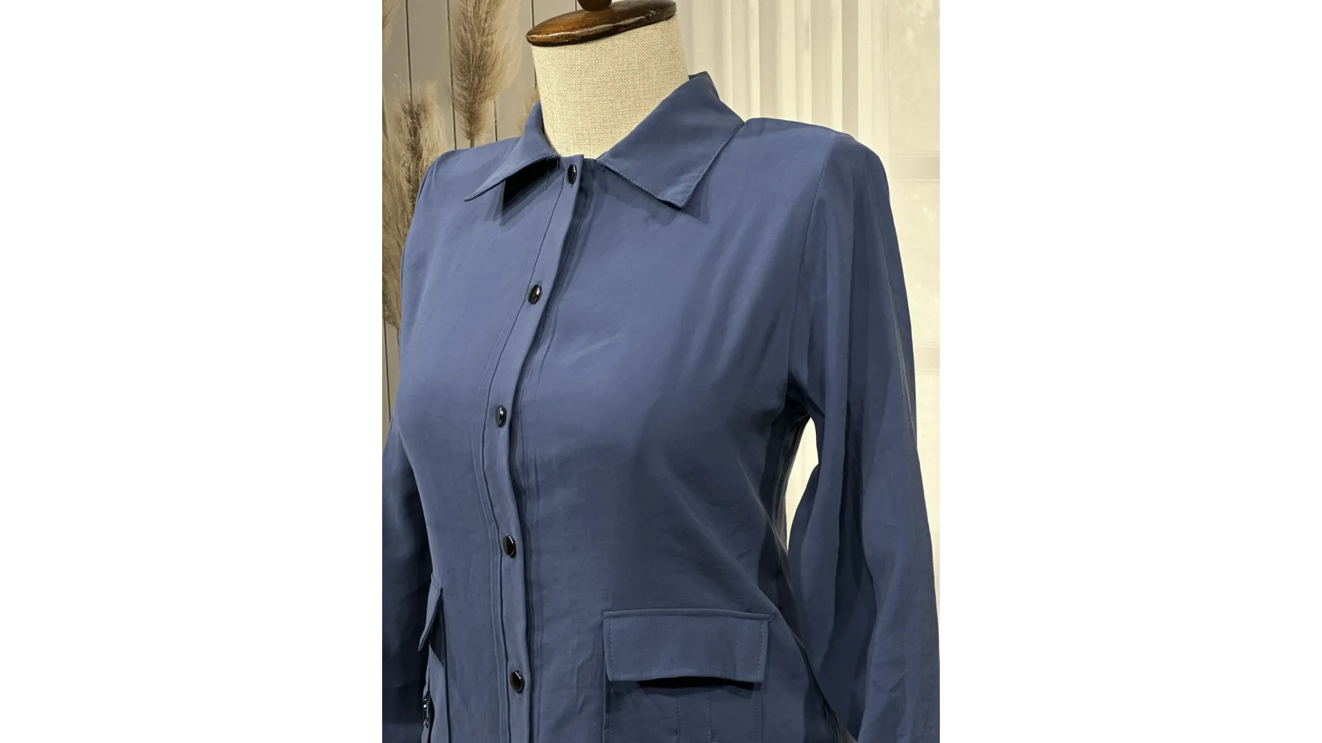 HESNA 4614 TAKIM - İNDİGO - (Asorti: 46-52)