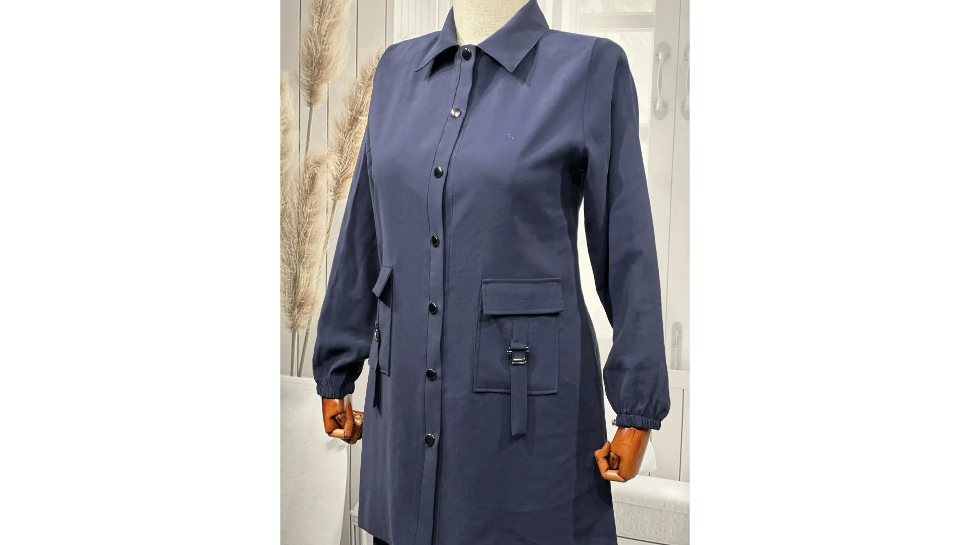 HESNA 4614 TAKIM - LACİVERT - (Asorti: 46-52)