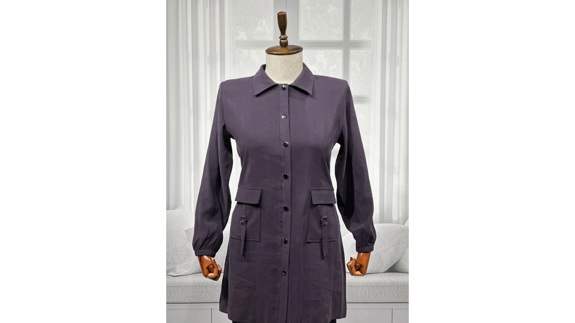 HESNA 4614 TAKIM - MÜRDÜM - (Asorti: 46-52)