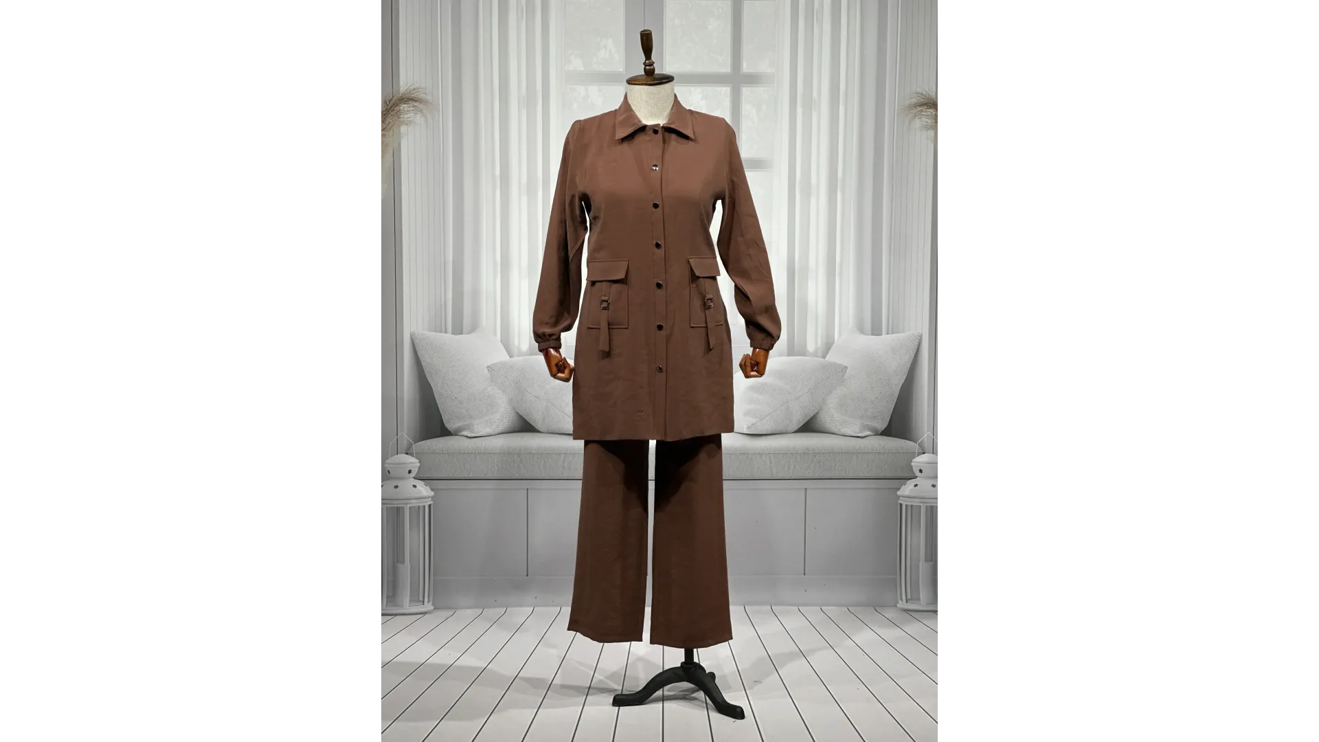 HESNA 4614 TAKIM - TABA - (Asorti: 46-52)