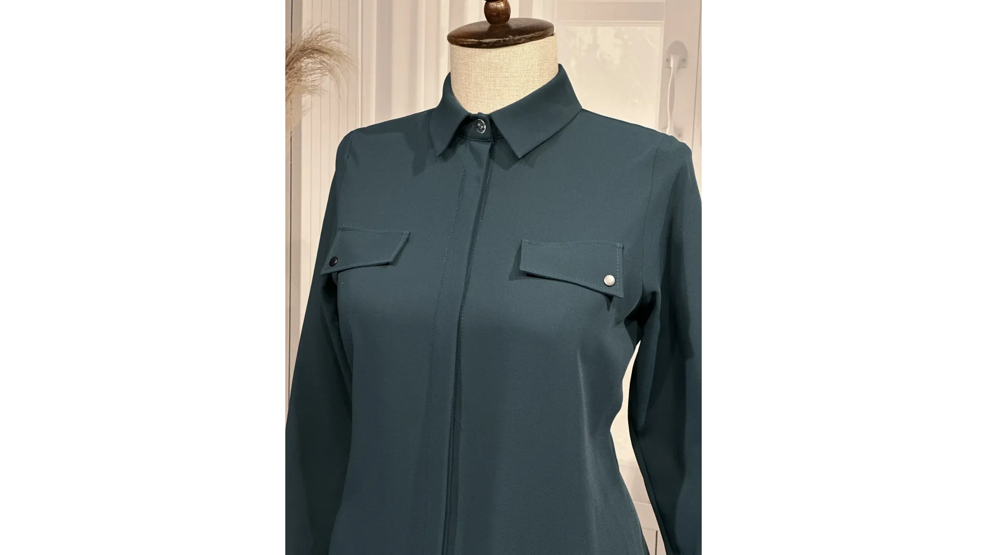 HESNA 5097 TUNİK - ZÜMRÜT - (Asorti: 46-52)