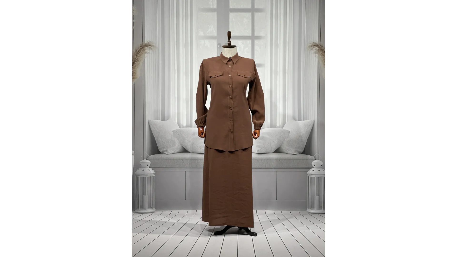 HESNA 7753 TAKIM - TABA - (Asorti: 46-52)