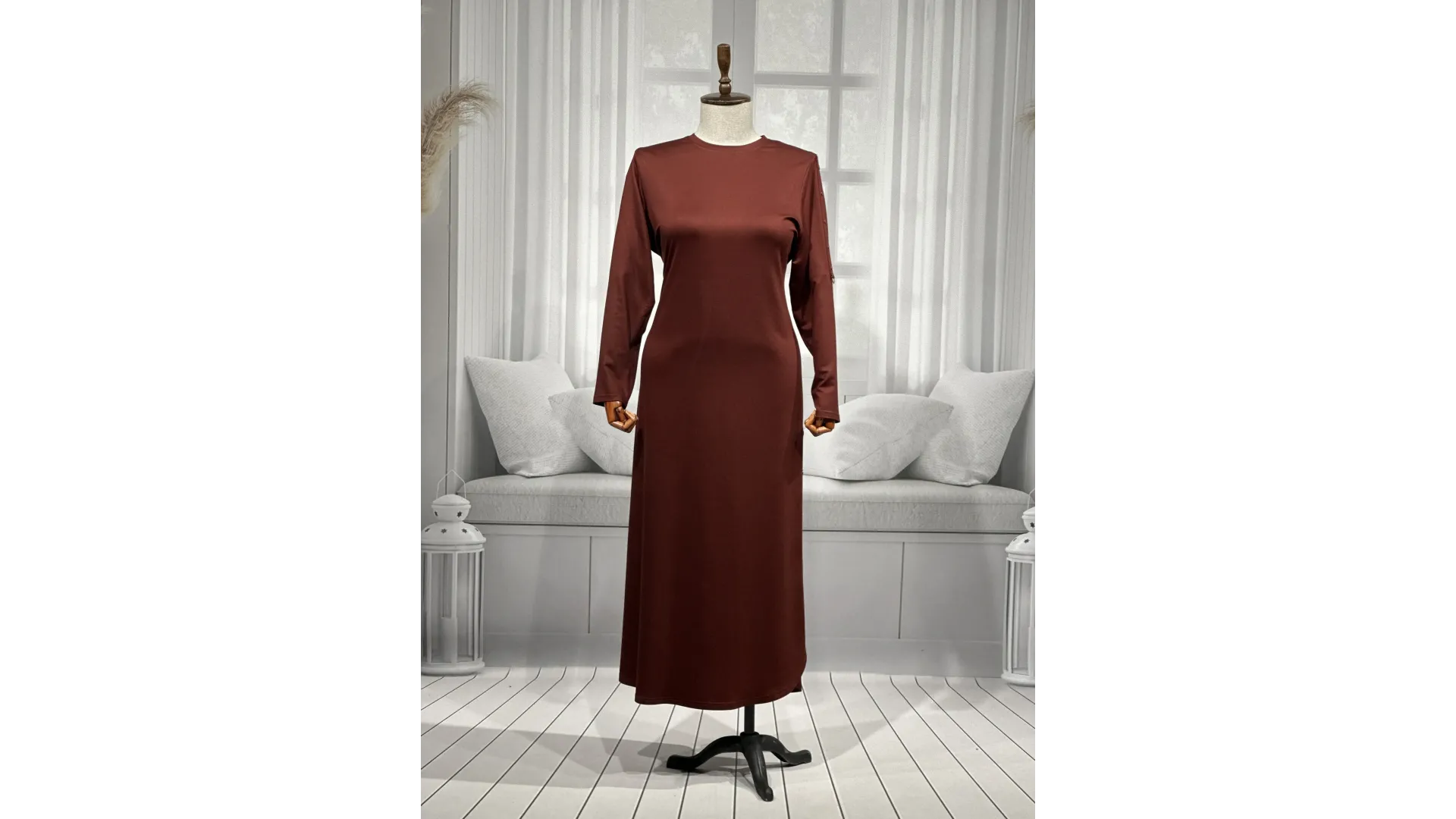 FEYZA ELBİSE - TABA - (Asorti: 3-6)